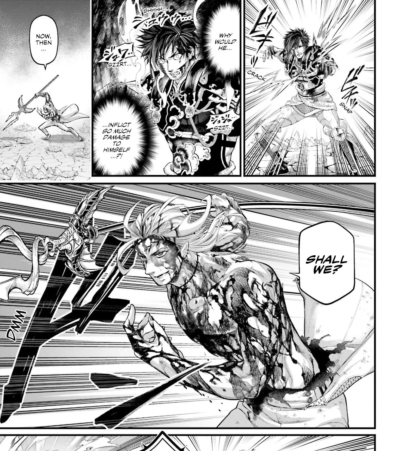 Record Of Ragnarok Mangakakalot X Chapter 61.2 Page 5