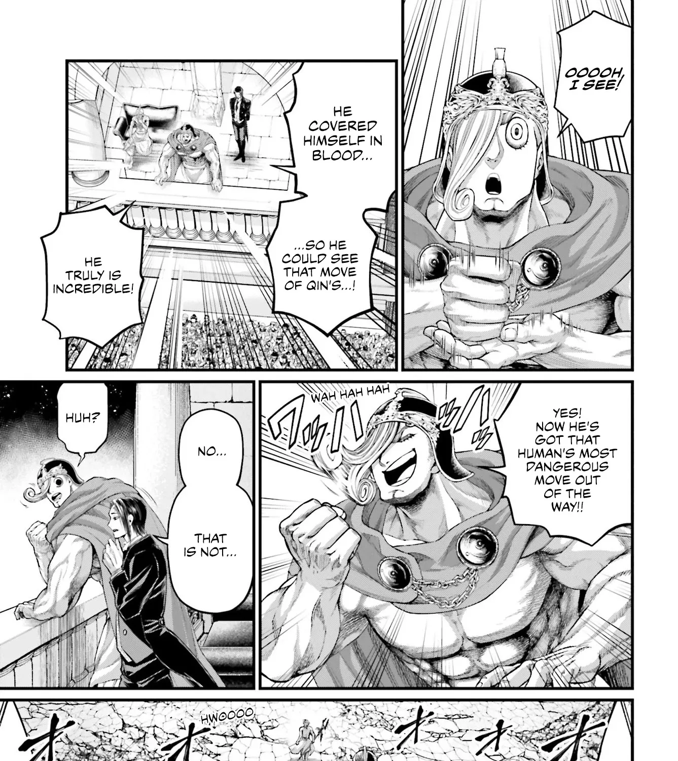 Record Of Ragnarok Mangakakalot X Chapter 61.2 Page 13