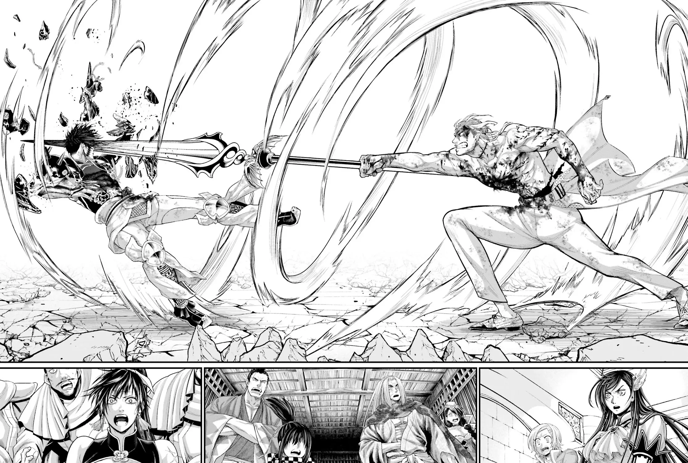 Record Of Ragnarok Mangakakalot X Chapter 61.2 Page 35