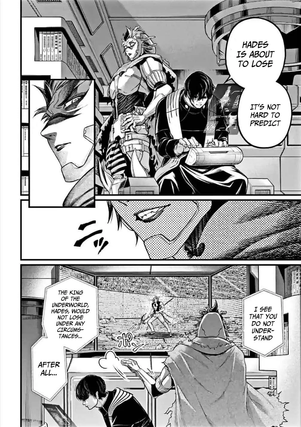 Record Of Ragnarok Mangakakalot X Chapter 61 Page 13