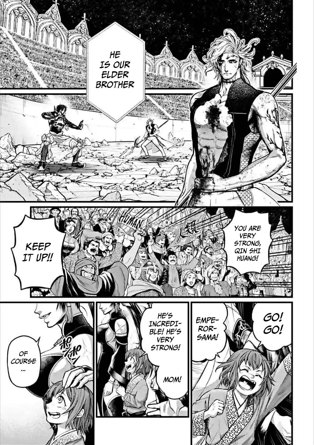 Record Of Ragnarok Mangakakalot X Chapter 61 Page 14