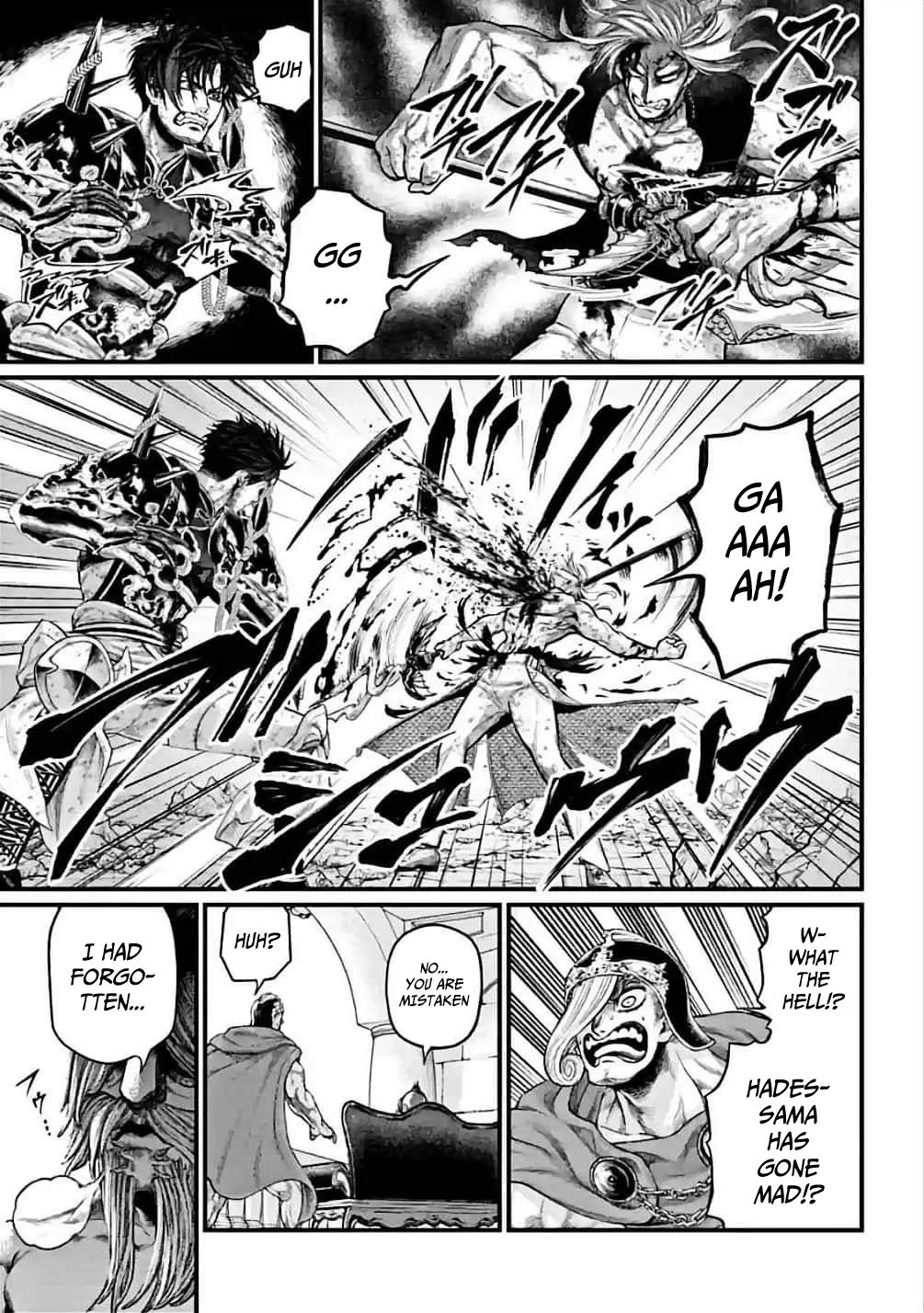 Record Of Ragnarok Mangakakalot X Chapter 61 Page 18