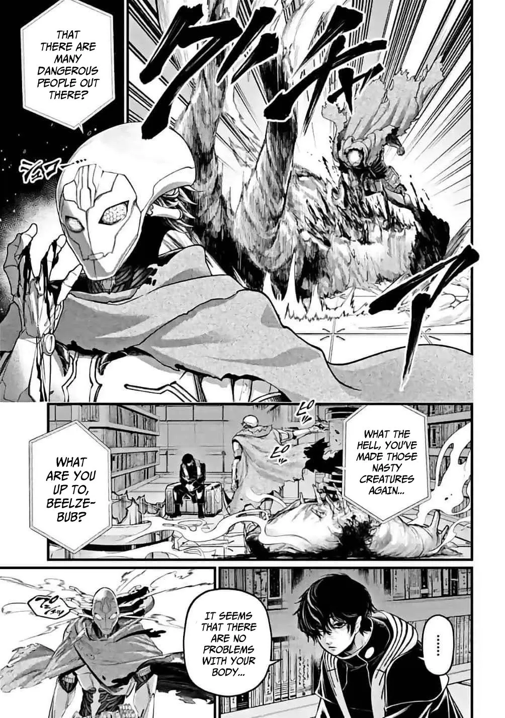 Record Of Ragnarok Mangakakalot X Chapter 61 Page 8