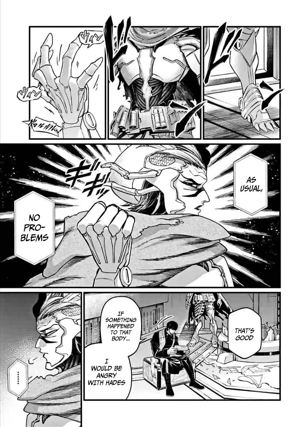 Record Of Ragnarok Mangakakalot X Chapter 61 Page 10