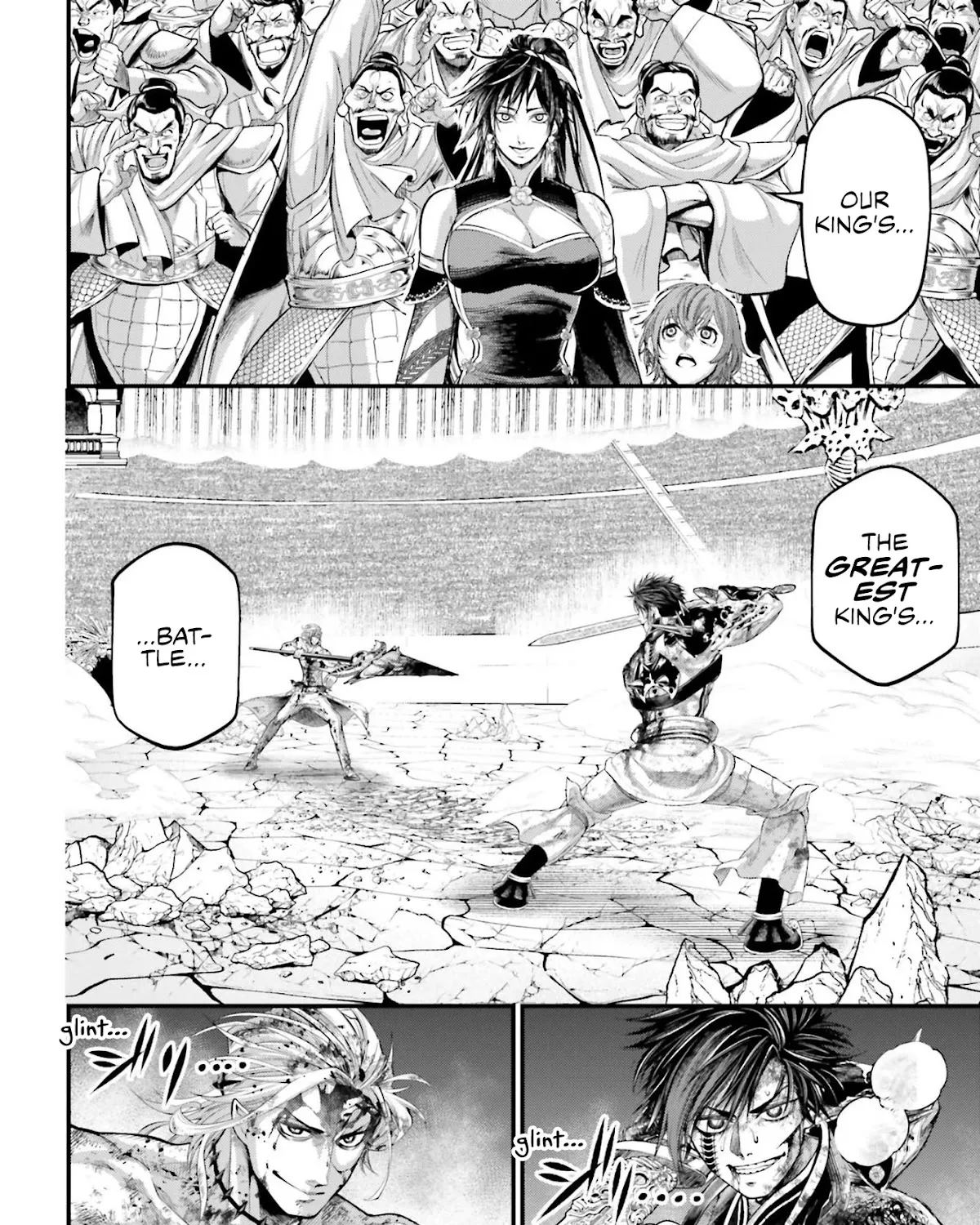 Record Of Ragnarok Mangakakalot X Chapter 64 Page 11