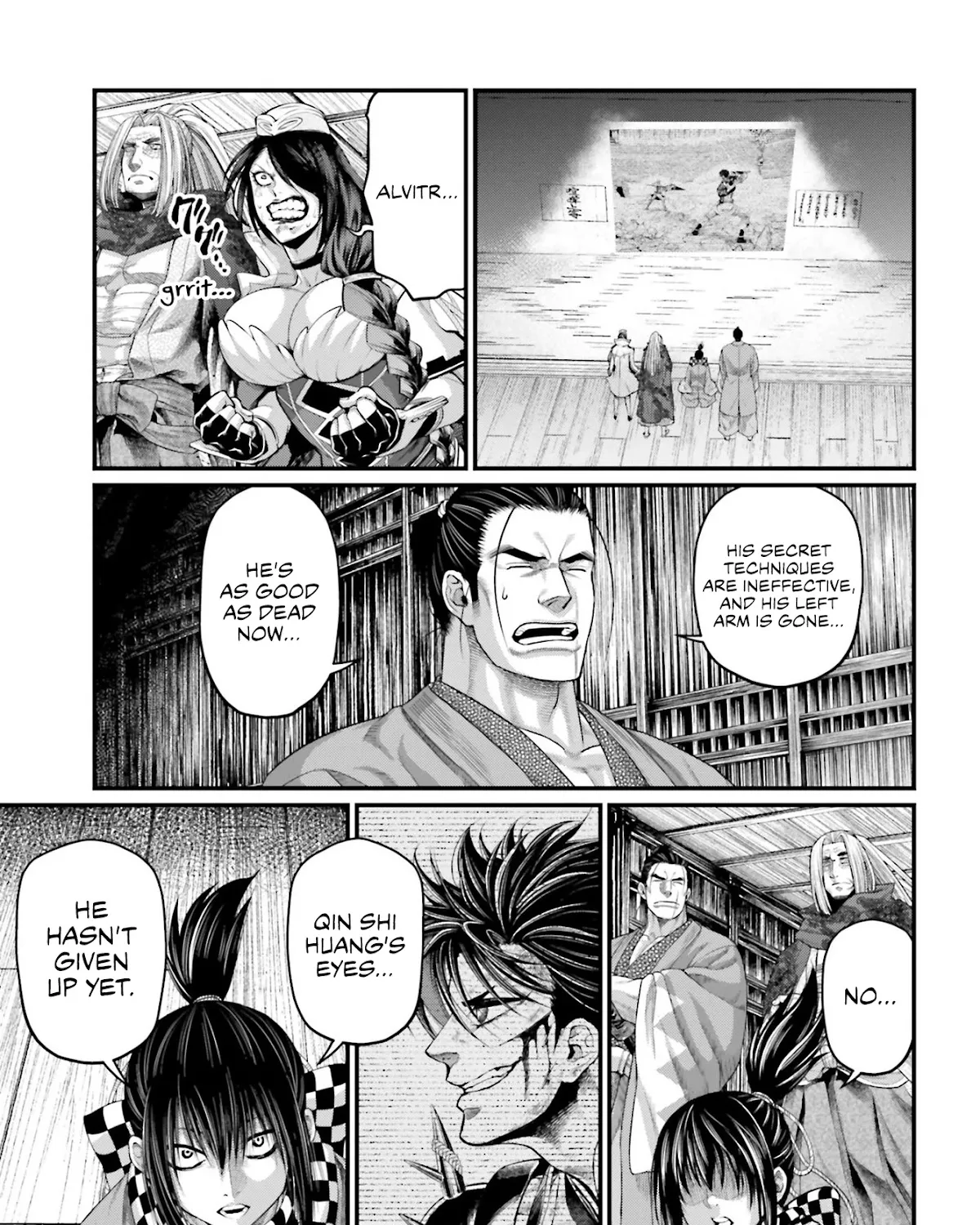Record Of Ragnarok Mangakakalot X Chapter 64 Page 13