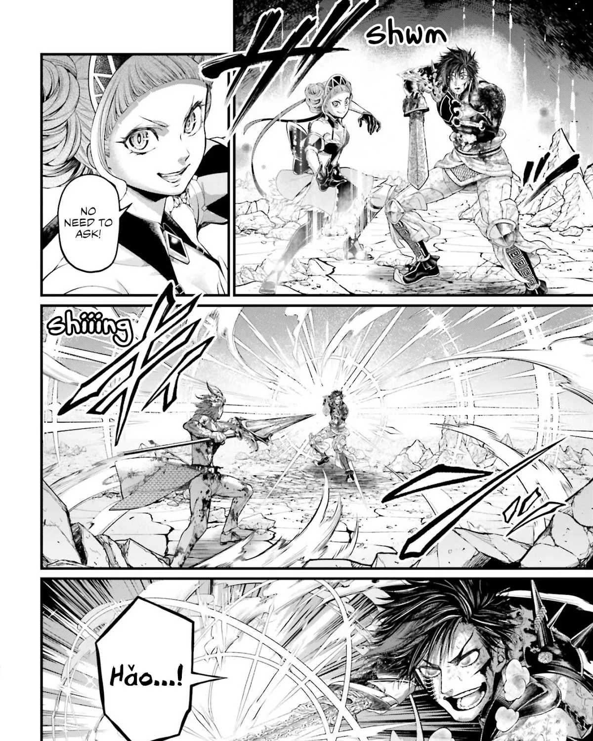 Record Of Ragnarok Mangakakalot X Chapter 64 Page 19
