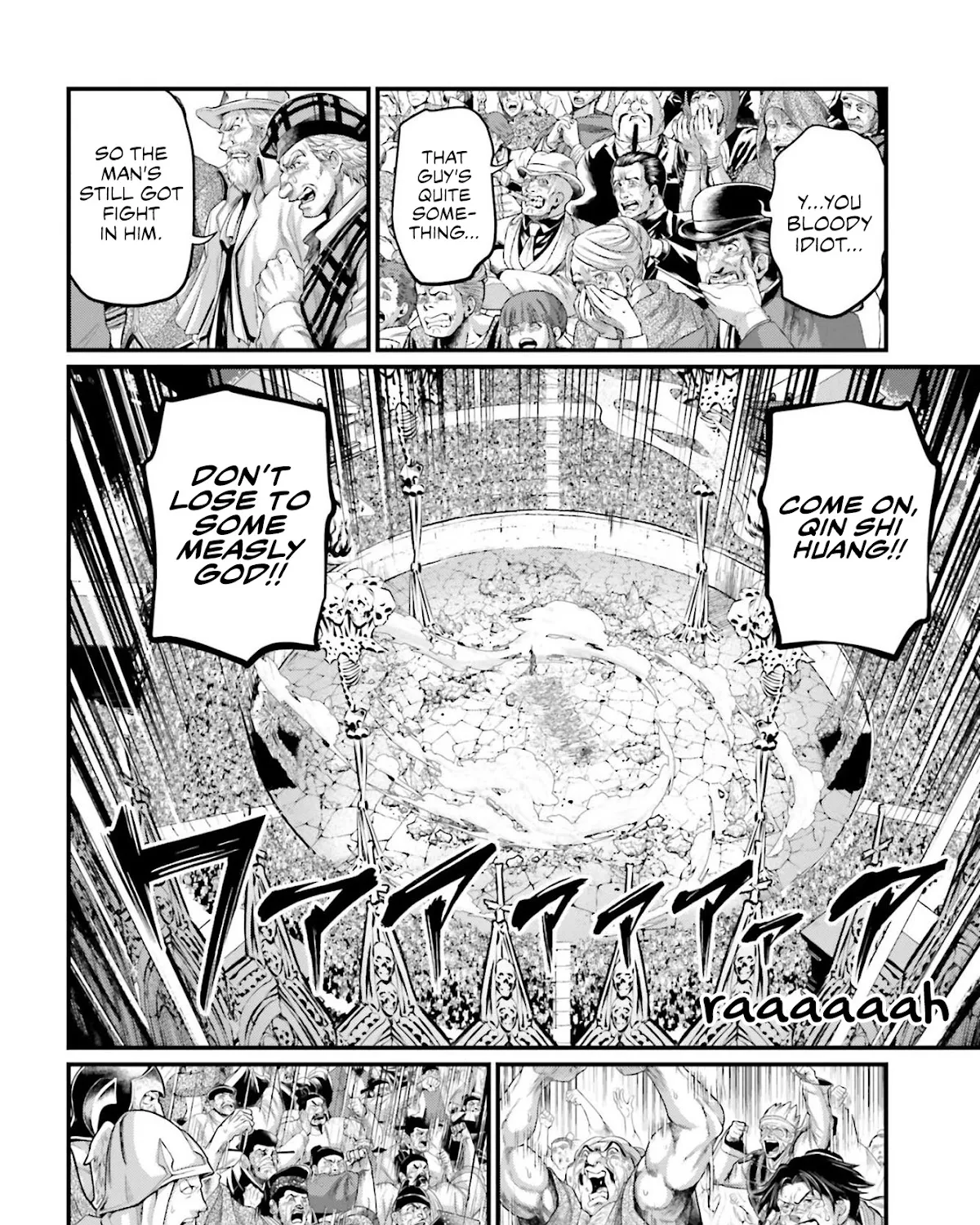 Record Of Ragnarok Mangakakalot X Chapter 64 Page 3