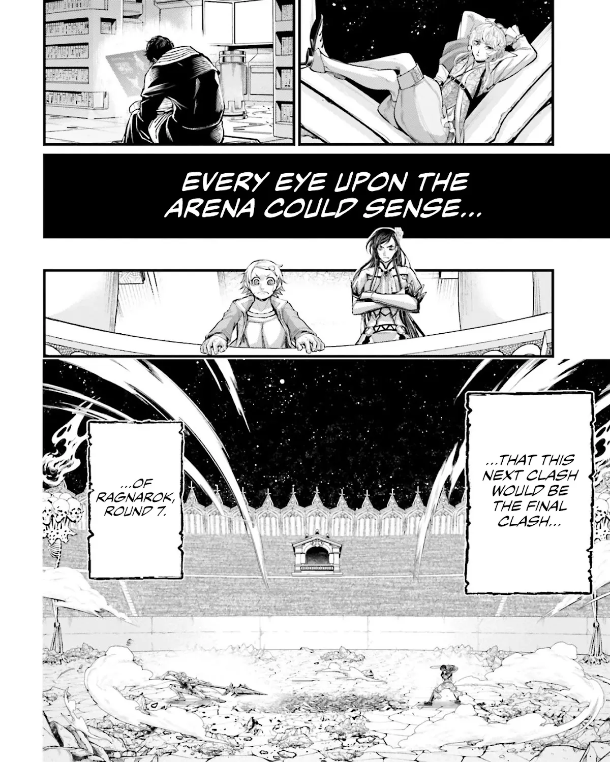 Record Of Ragnarok Mangakakalot X Chapter 64 Page 25