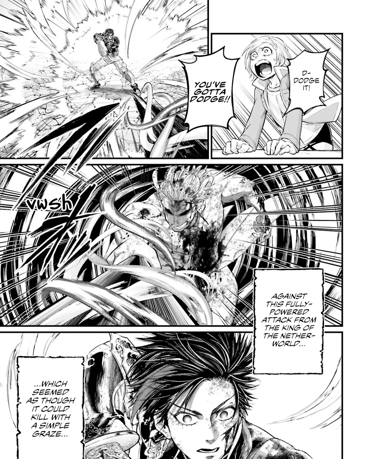 Record Of Ragnarok Mangakakalot X Chapter 64 Page 31