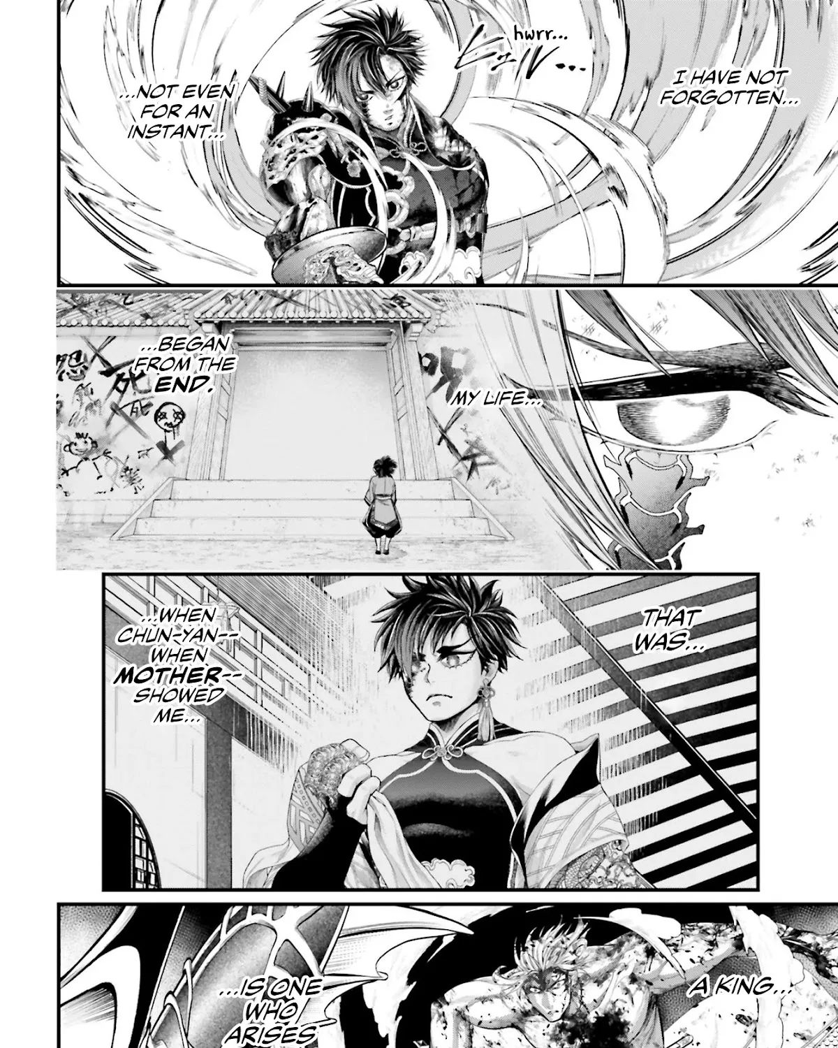 Record Of Ragnarok Mangakakalot X Chapter 64 Page 45