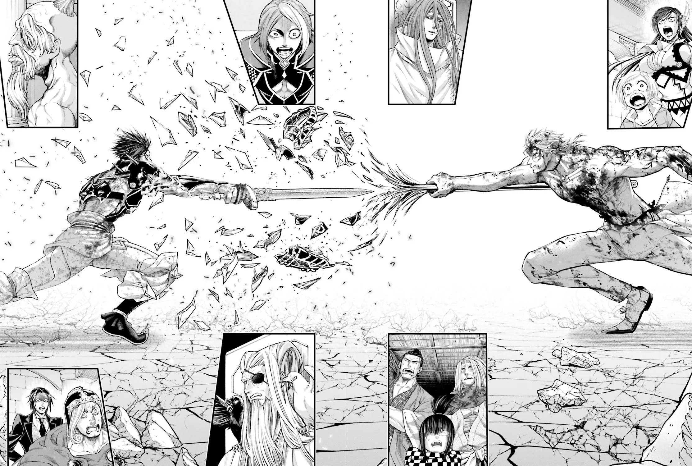 Record Of Ragnarok Mangakakalot X Chapter 64 Page 53