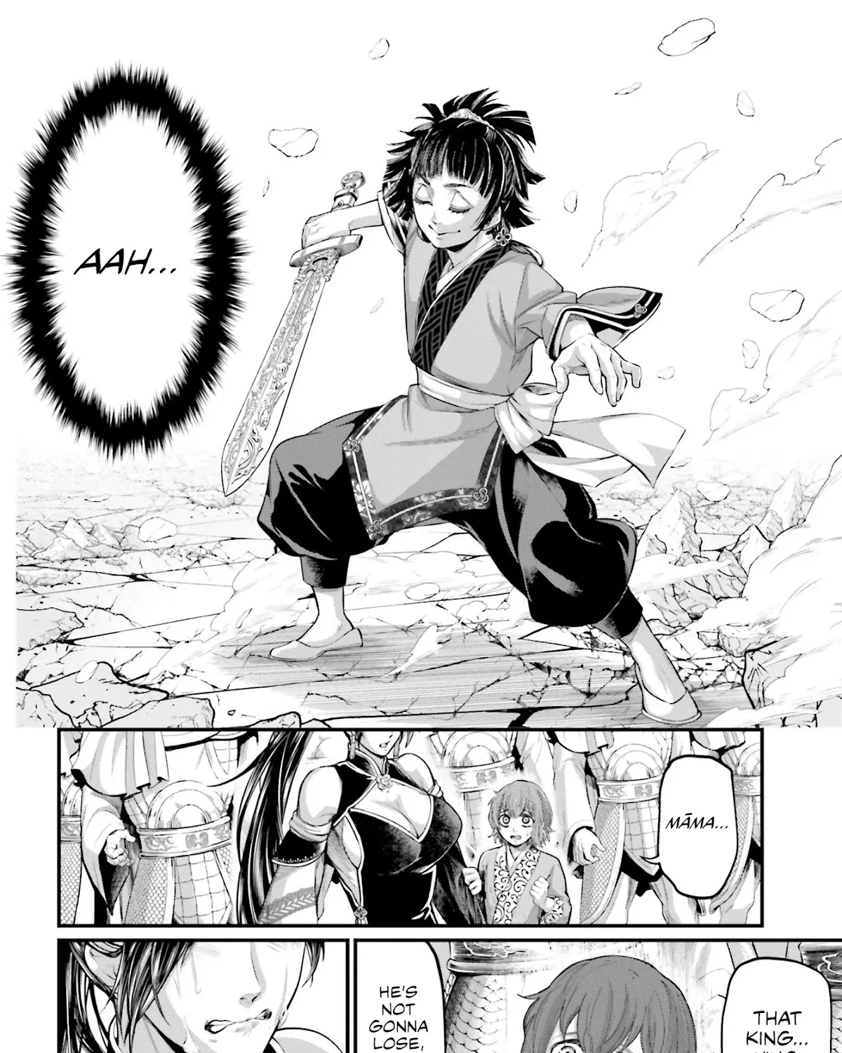 Record Of Ragnarok Mangakakalot X Chapter 64 Page 7