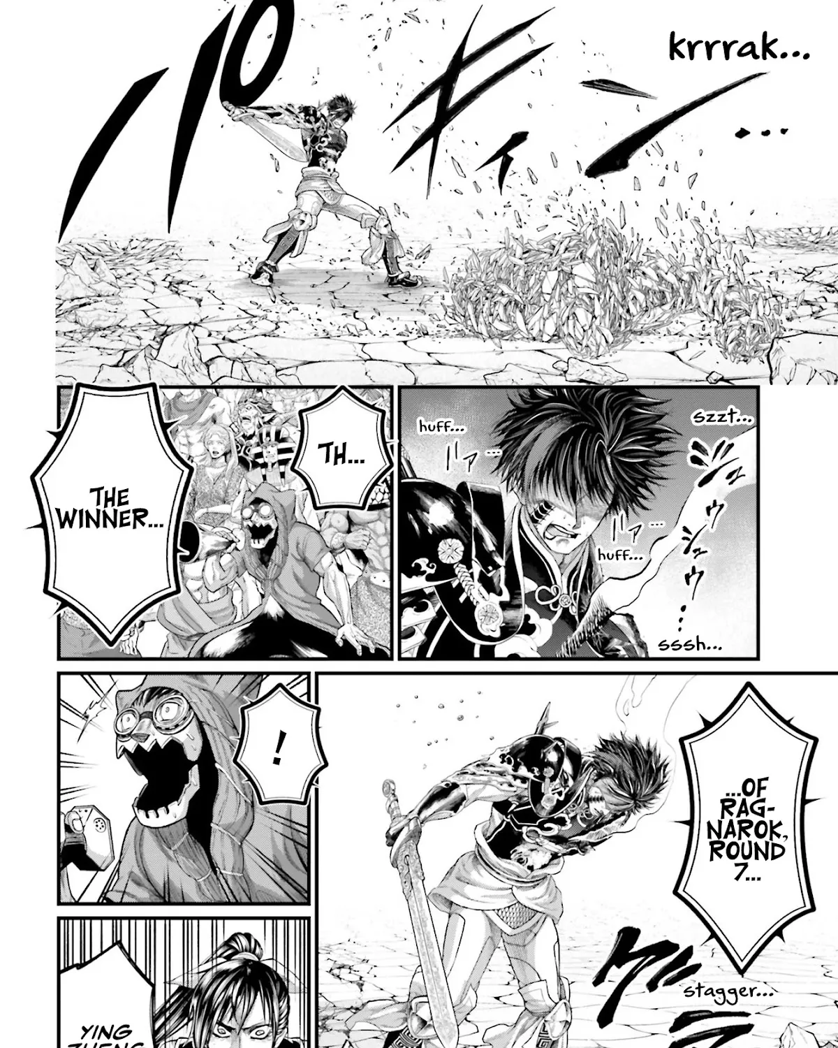 Record Of Ragnarok Mangakakalot X Chapter 64 Page 67