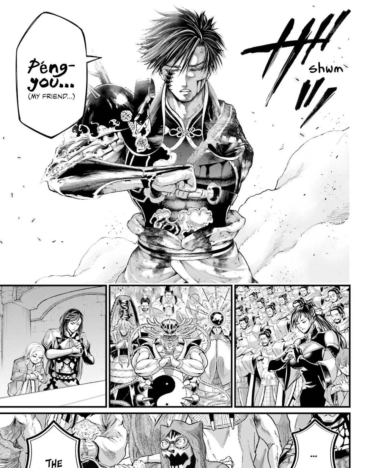 Record Of Ragnarok Mangakakalot X Chapter 64 Page 73