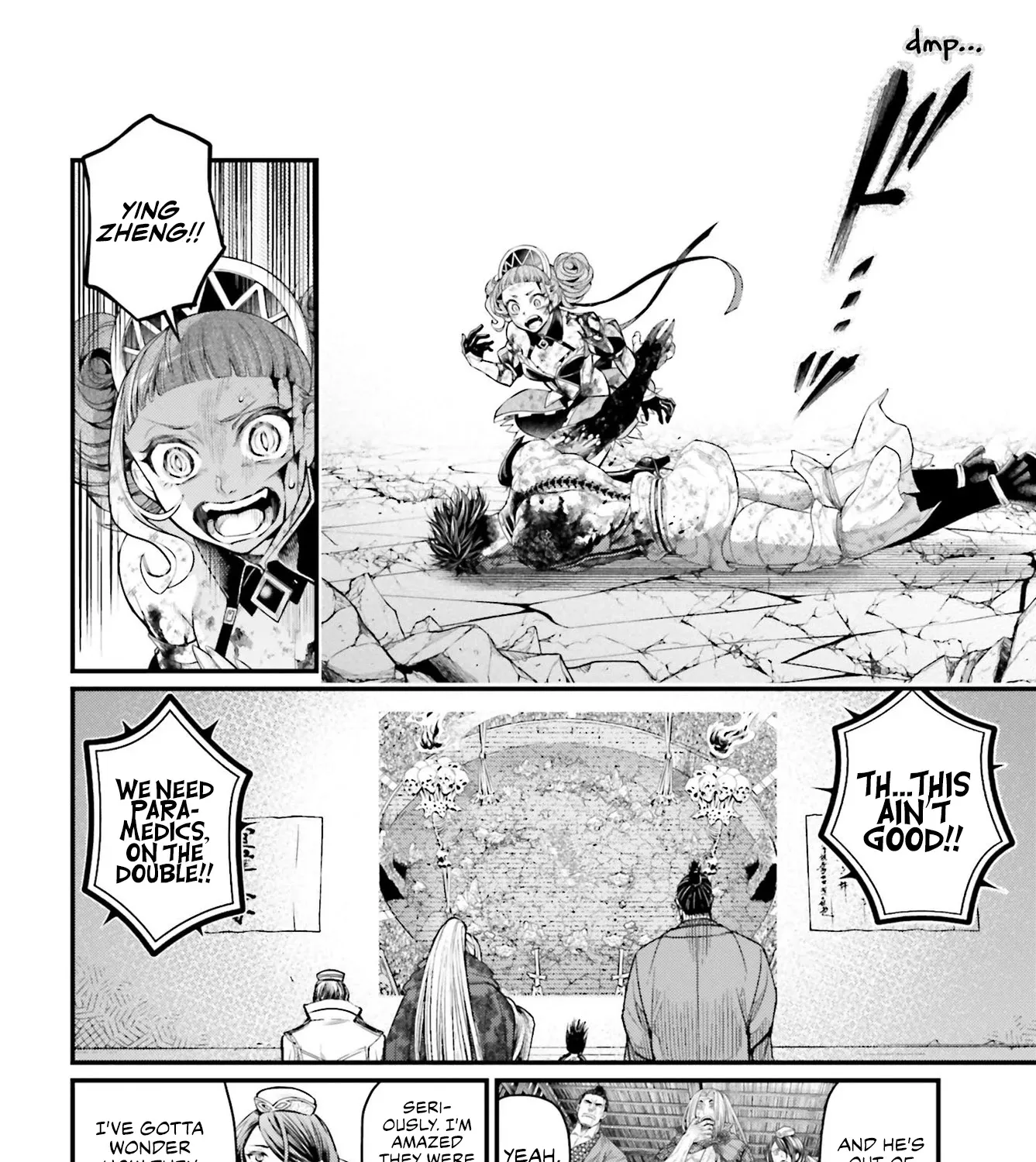 Record Of Ragnarok Mangakakalot X Chapter 65 Page 15