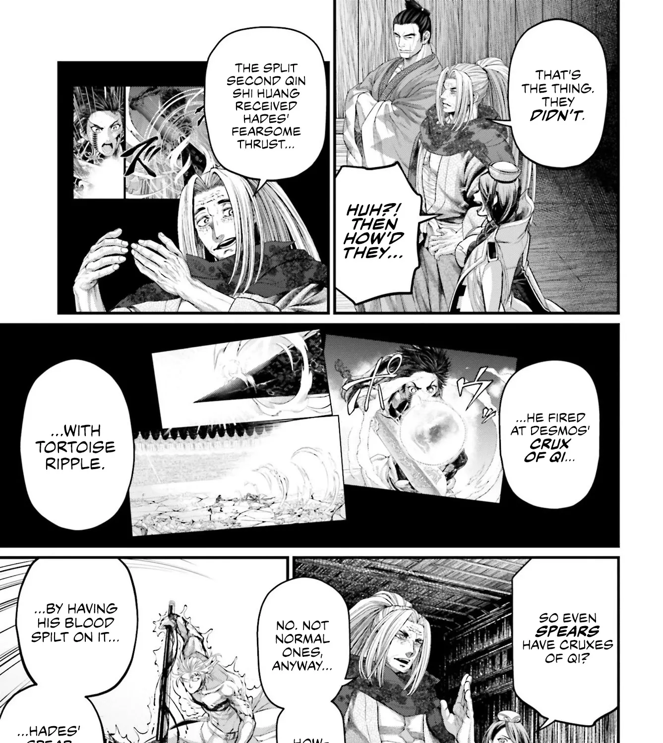 Record Of Ragnarok Mangakakalot X Chapter 65 Page 17