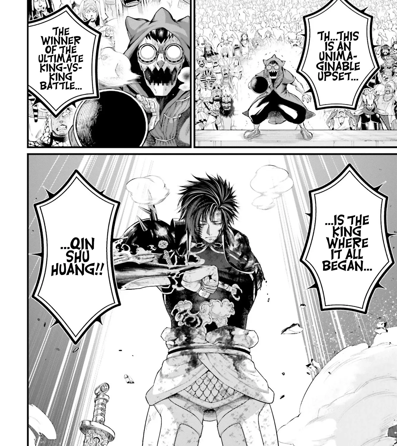 Record Of Ragnarok Mangakakalot X Chapter 65 Page 3