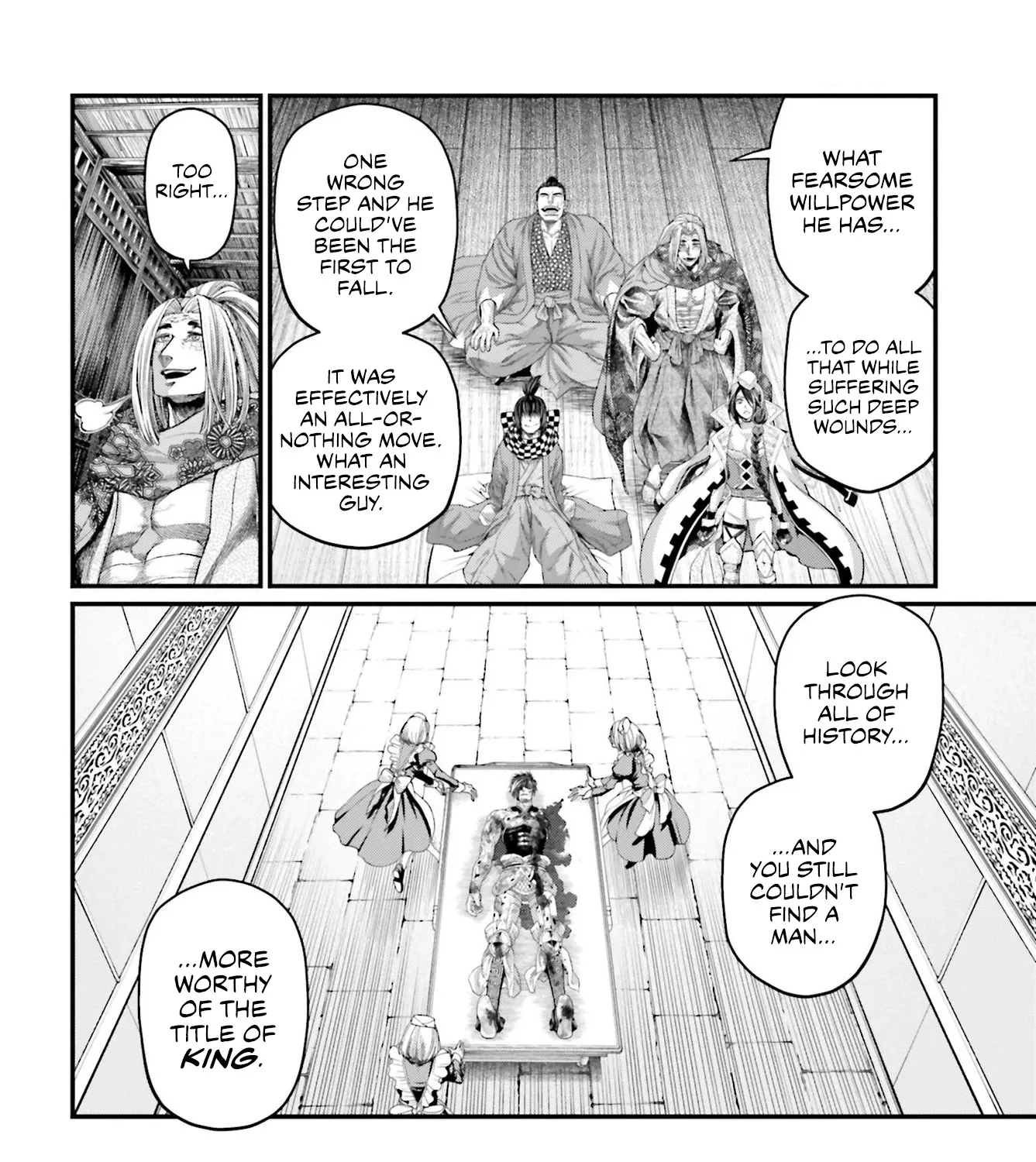Record Of Ragnarok Mangakakalot X Chapter 65 Page 27