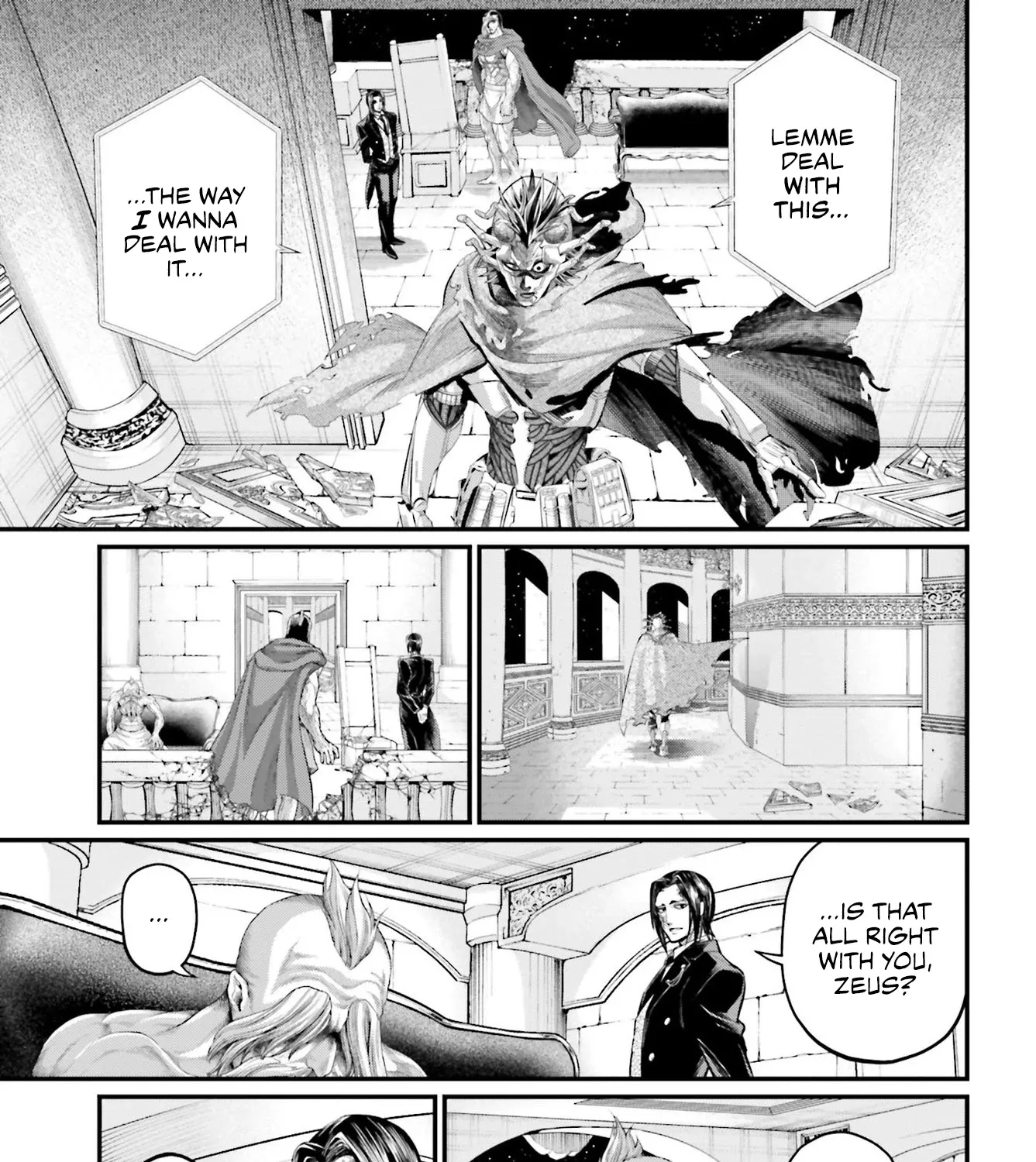 Record Of Ragnarok Mangakakalot X Chapter 65 Page 33