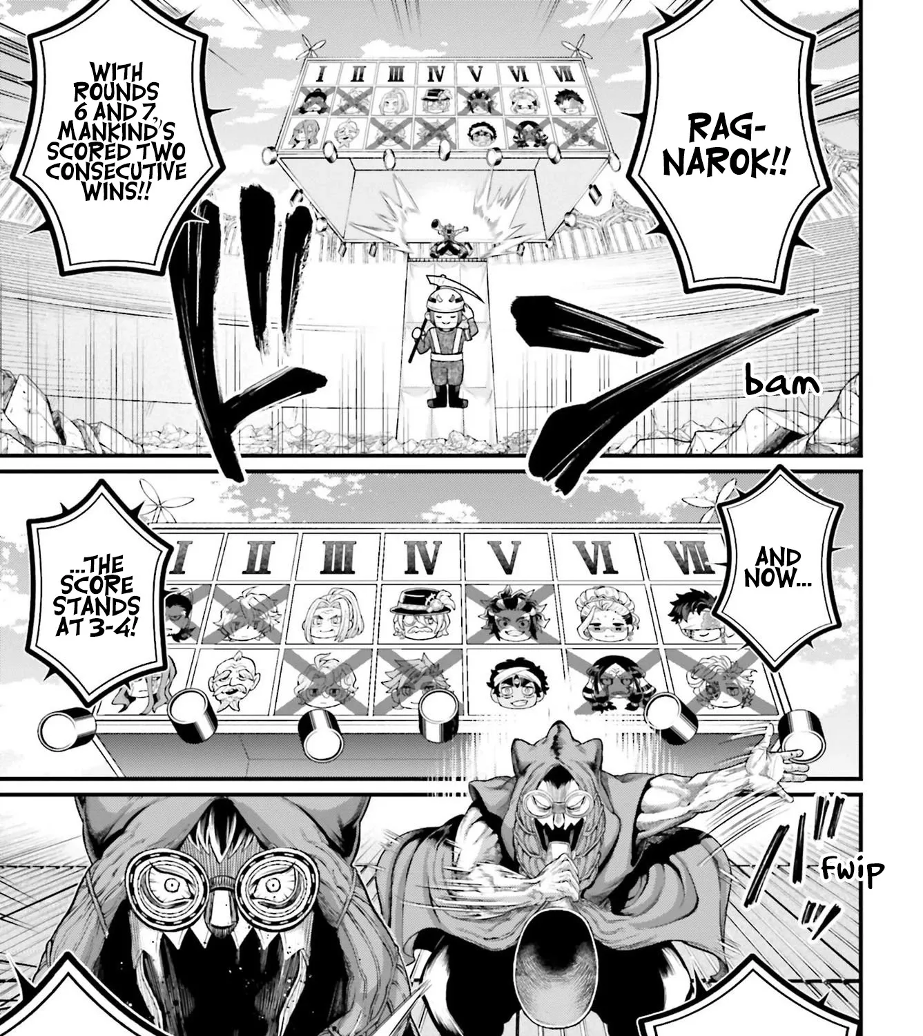 Record Of Ragnarok Mangakakalot X Chapter 65 Page 37