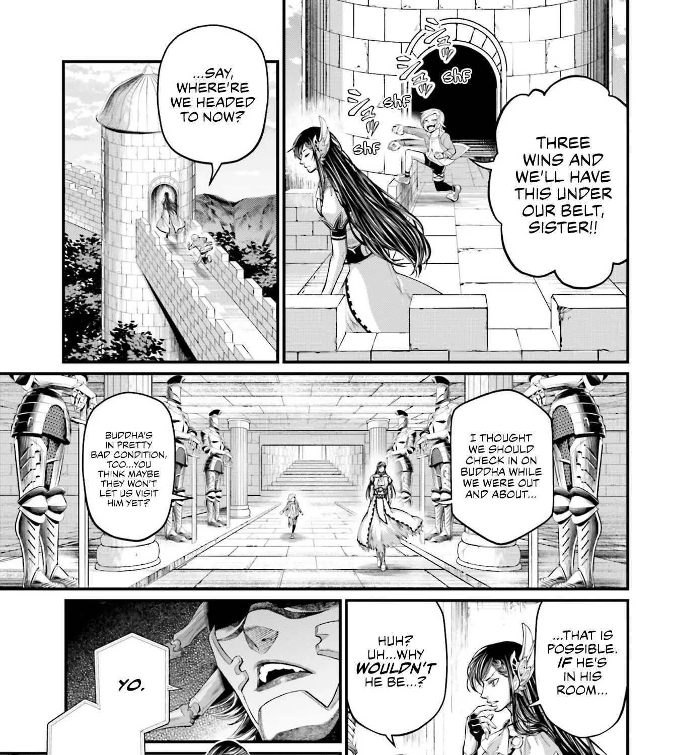 Record Of Ragnarok Mangakakalot X Chapter 65 Page 45