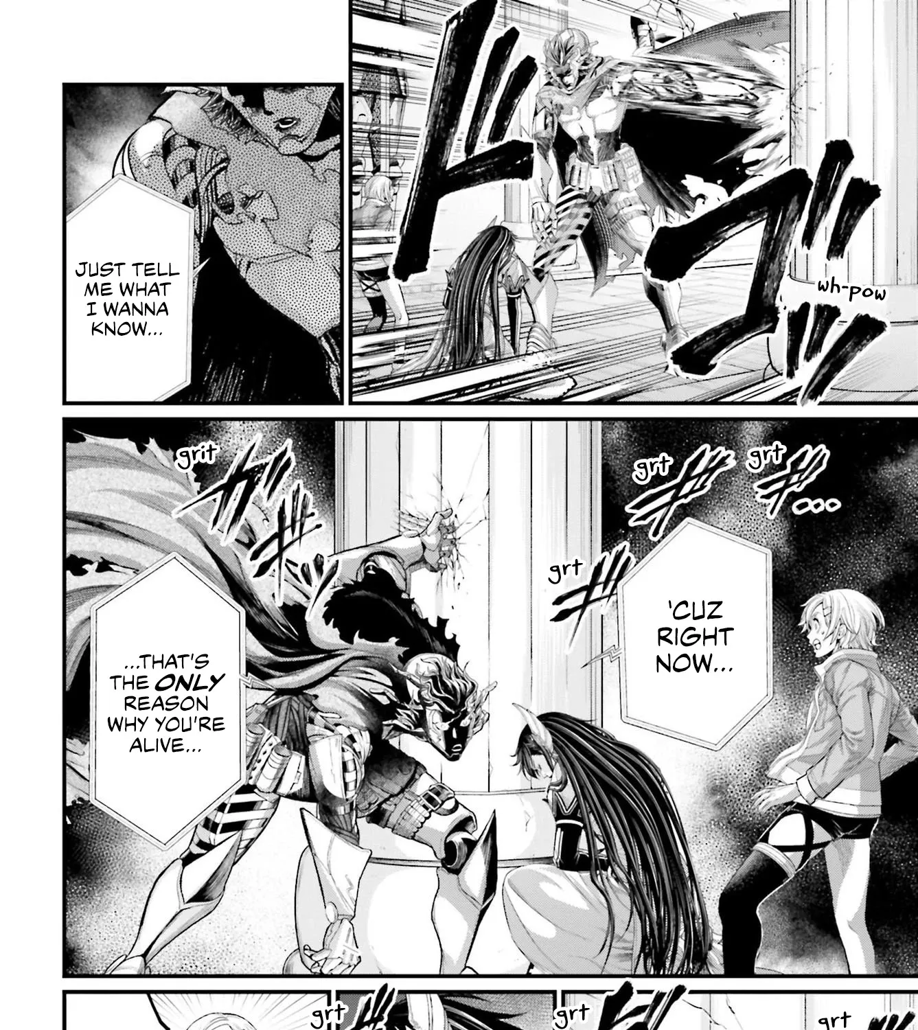Record Of Ragnarok Mangakakalot X Chapter 65 Page 51
