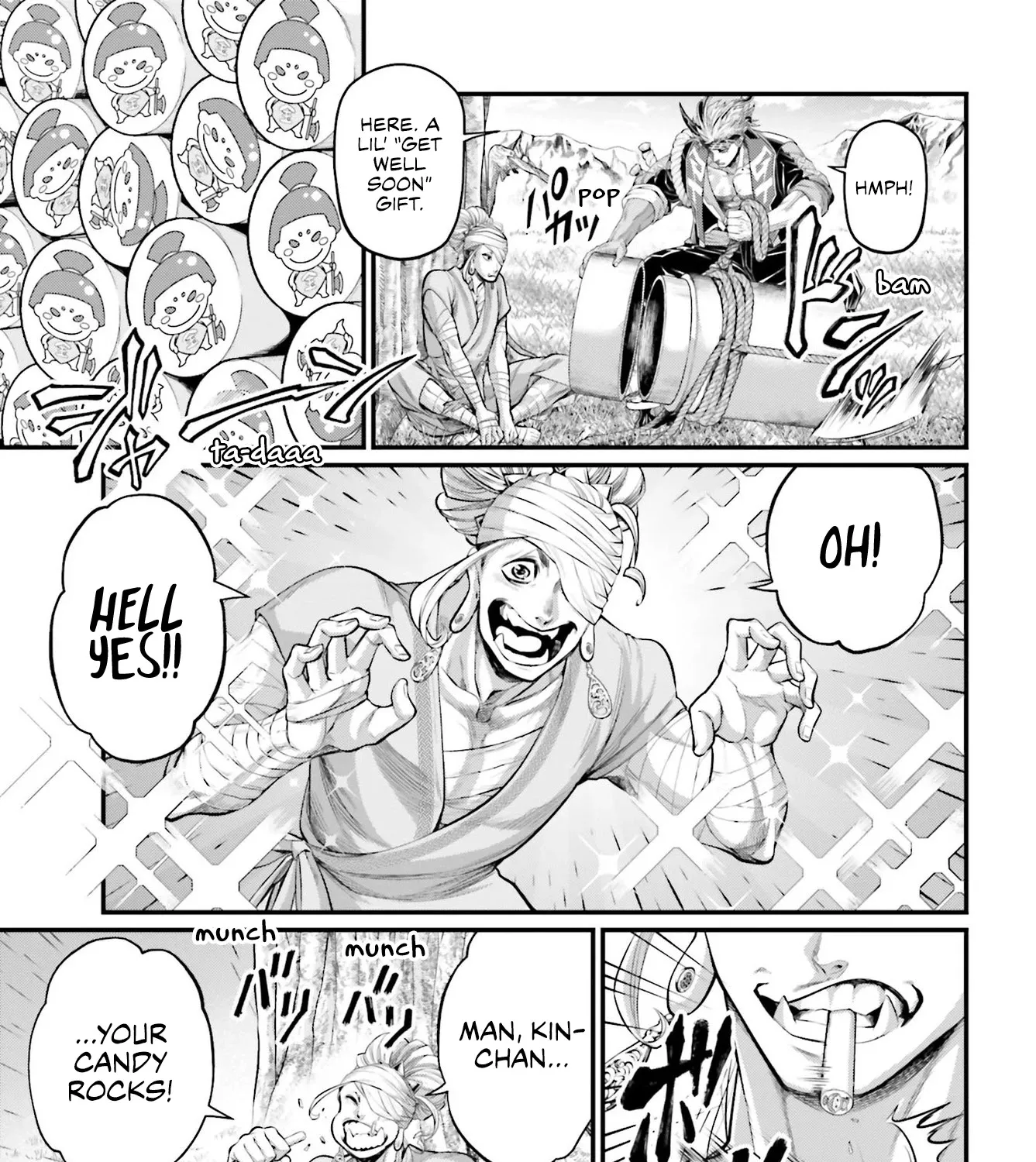 Record Of Ragnarok Mangakakalot X Chapter 65 Page 77