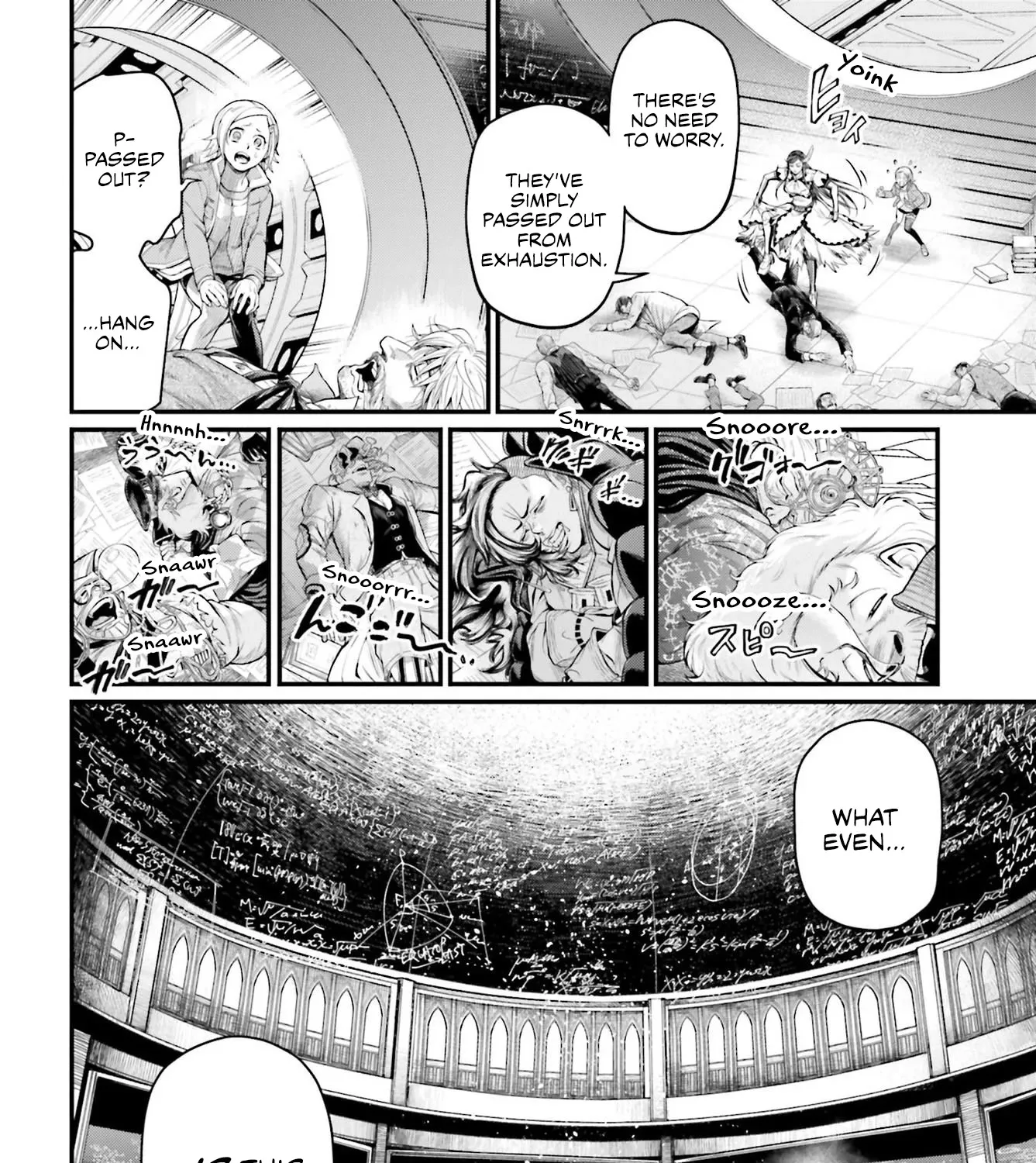 Record Of Ragnarok Mangakakalot X Chapter 66 Page 15
