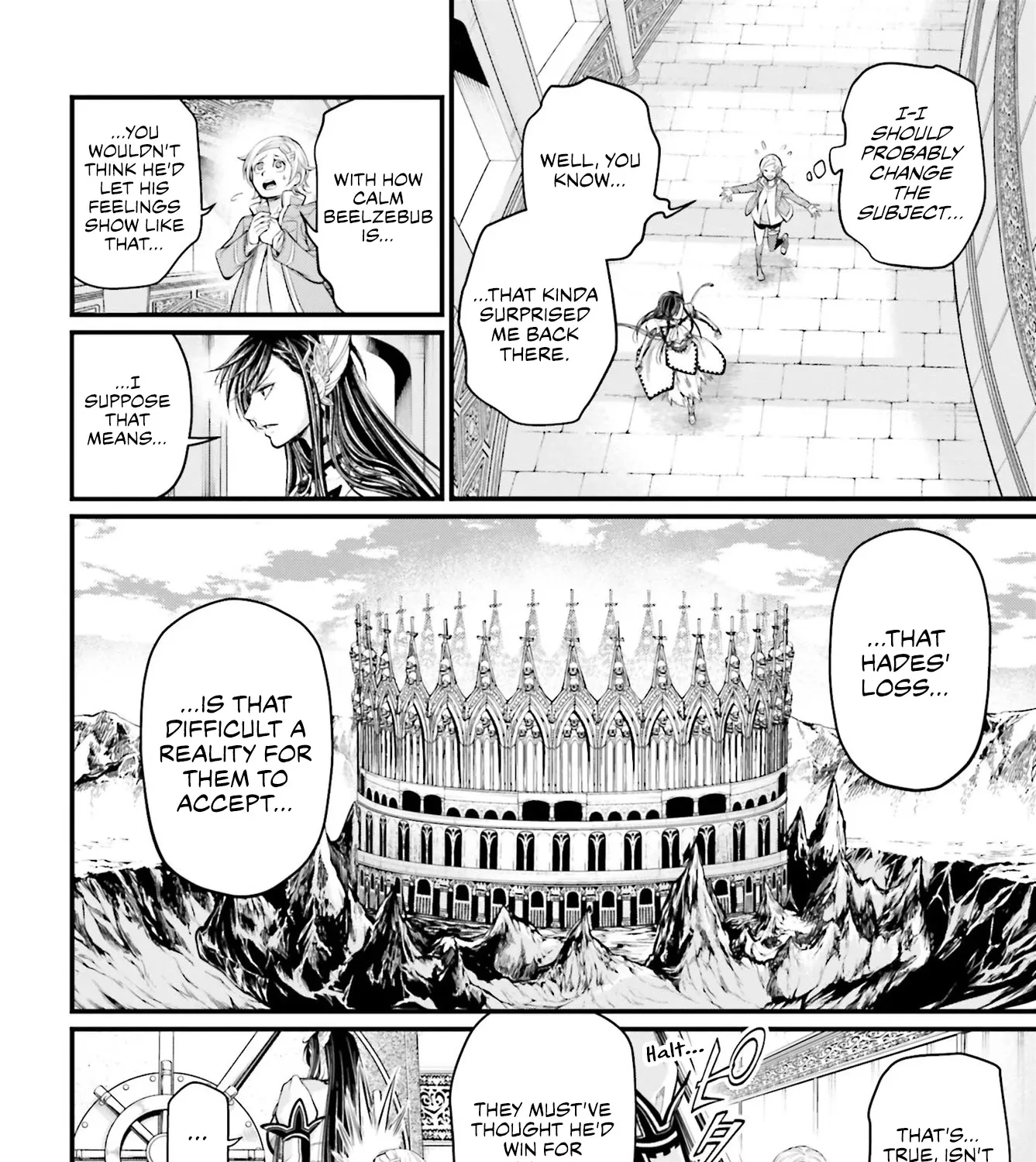 Record Of Ragnarok Mangakakalot X Chapter 66 Page 3