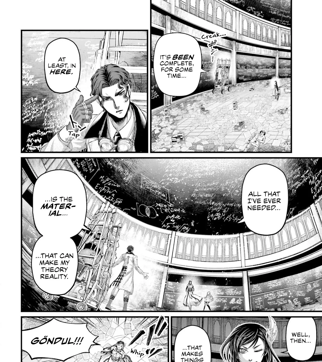 Record Of Ragnarok Mangakakalot X Chapter 66 Page 27