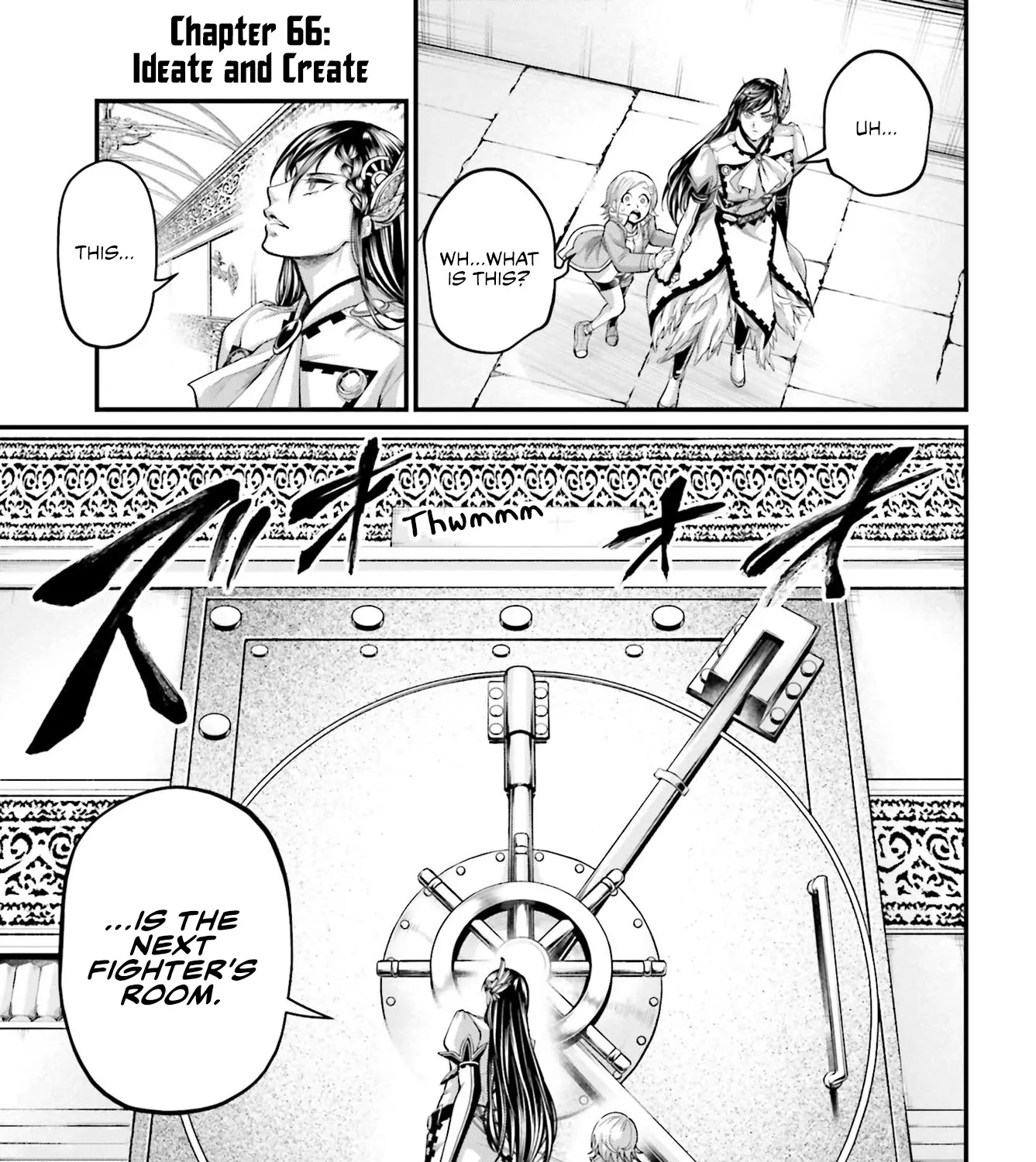 Record Of Ragnarok Mangakakalot X Chapter 66 Page 5