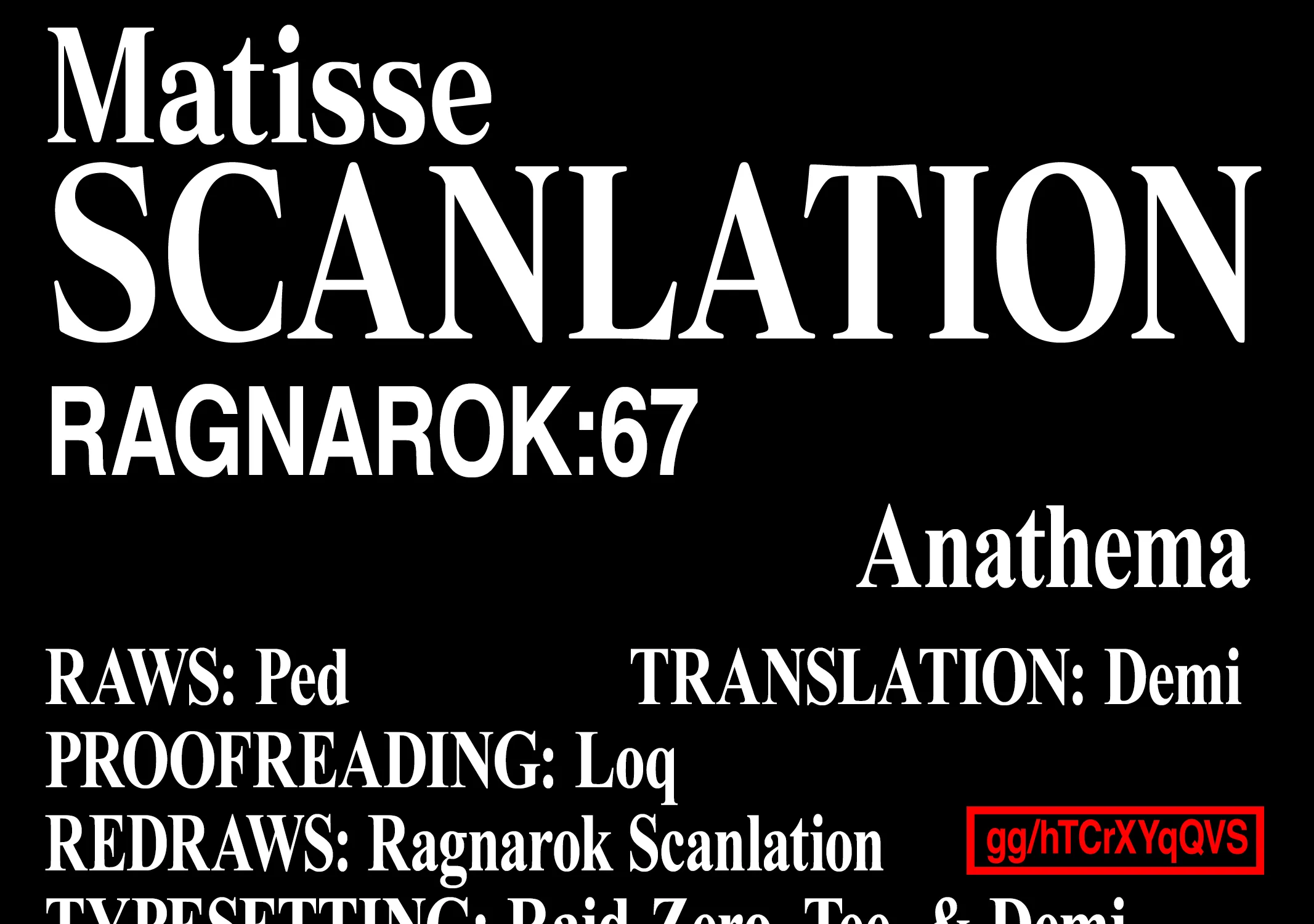 Record Of Ragnarok Mangakakalot X Chapter 67 Page 149