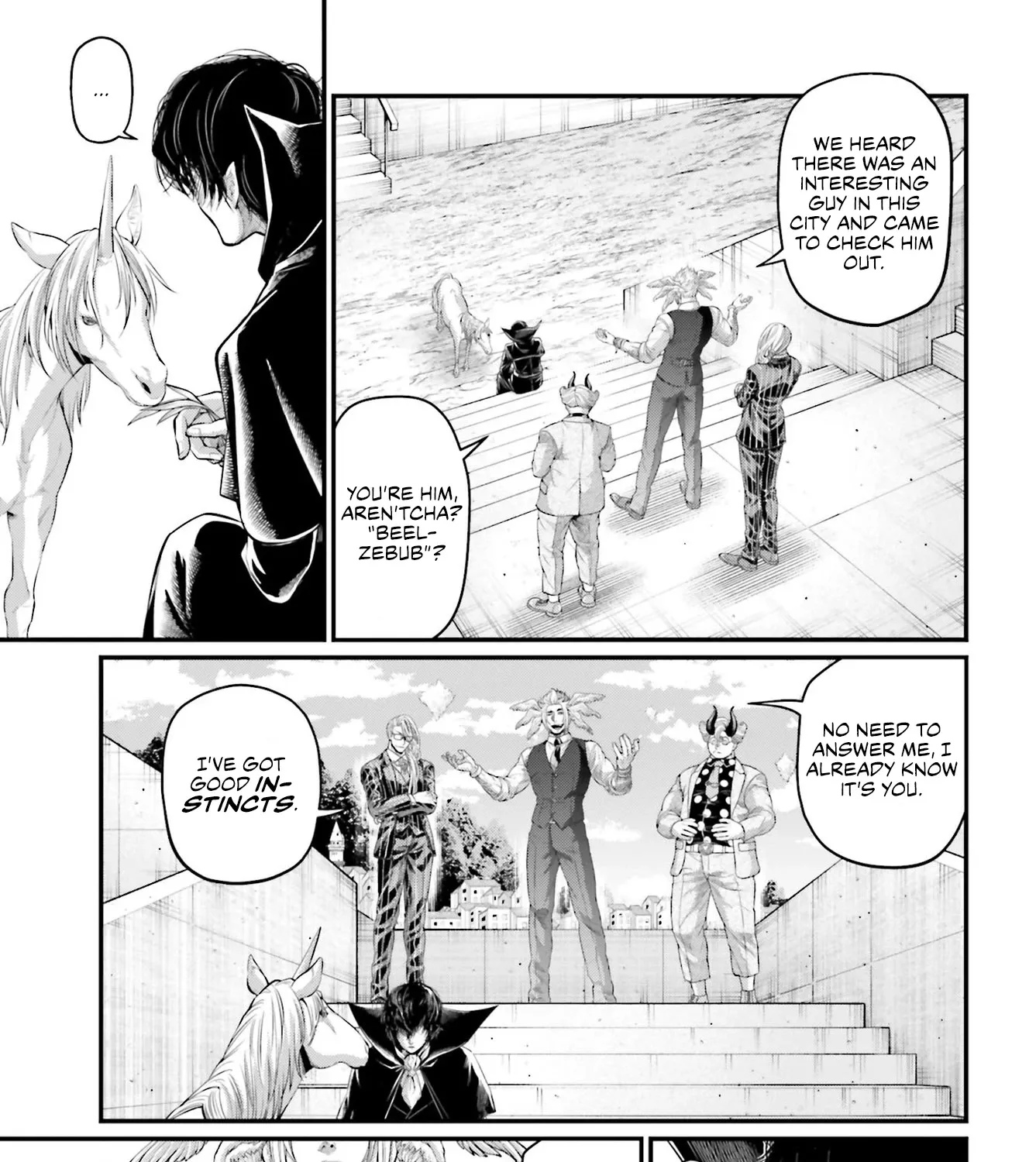 Record Of Ragnarok Mangakakalot X Chapter 67 Page 17