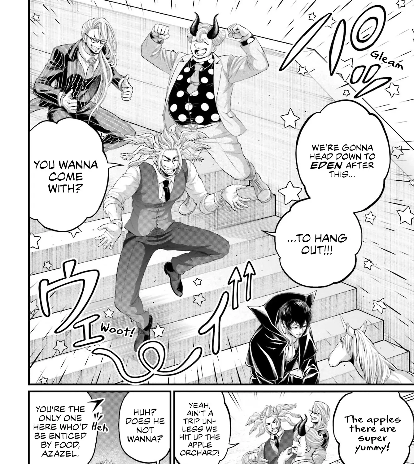 Record Of Ragnarok Mangakakalot X Chapter 67 Page 19