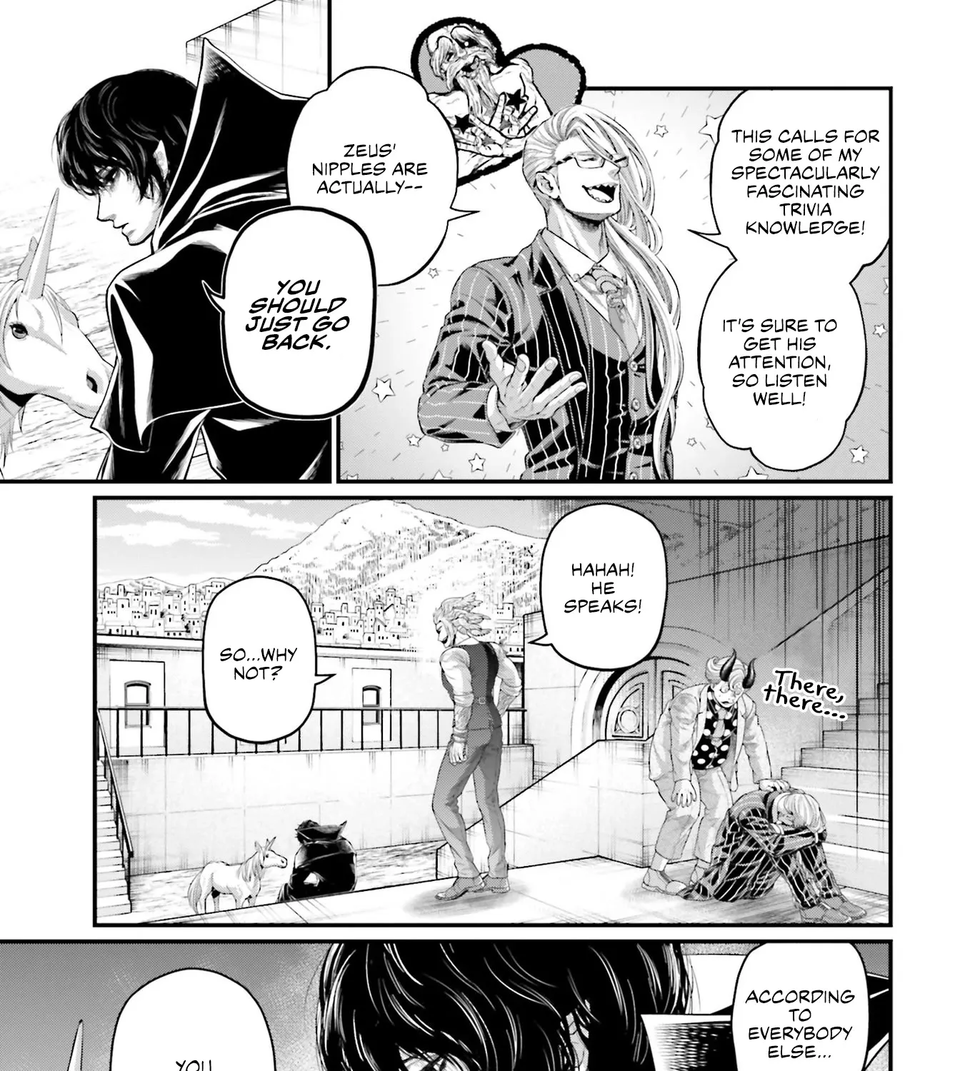 Record Of Ragnarok Mangakakalot X Chapter 67 Page 21
