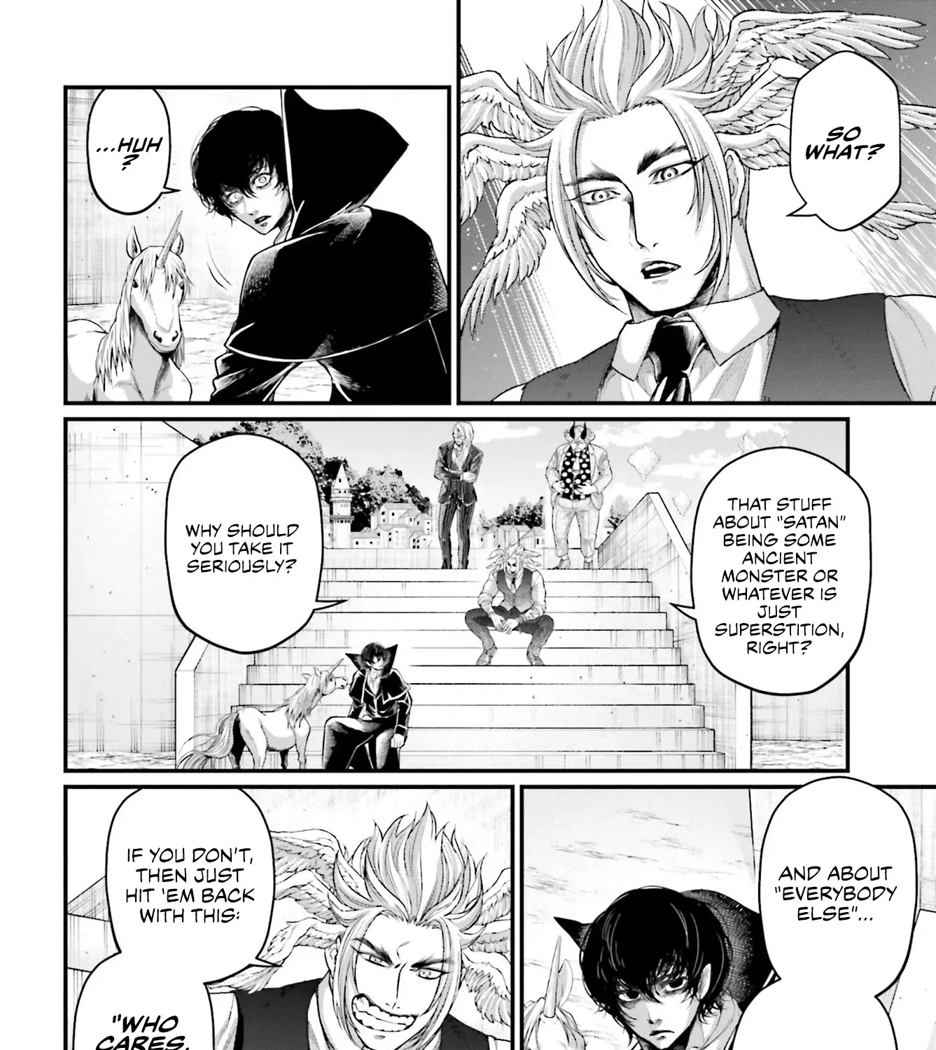 Record Of Ragnarok Mangakakalot X Chapter 67 Page 23