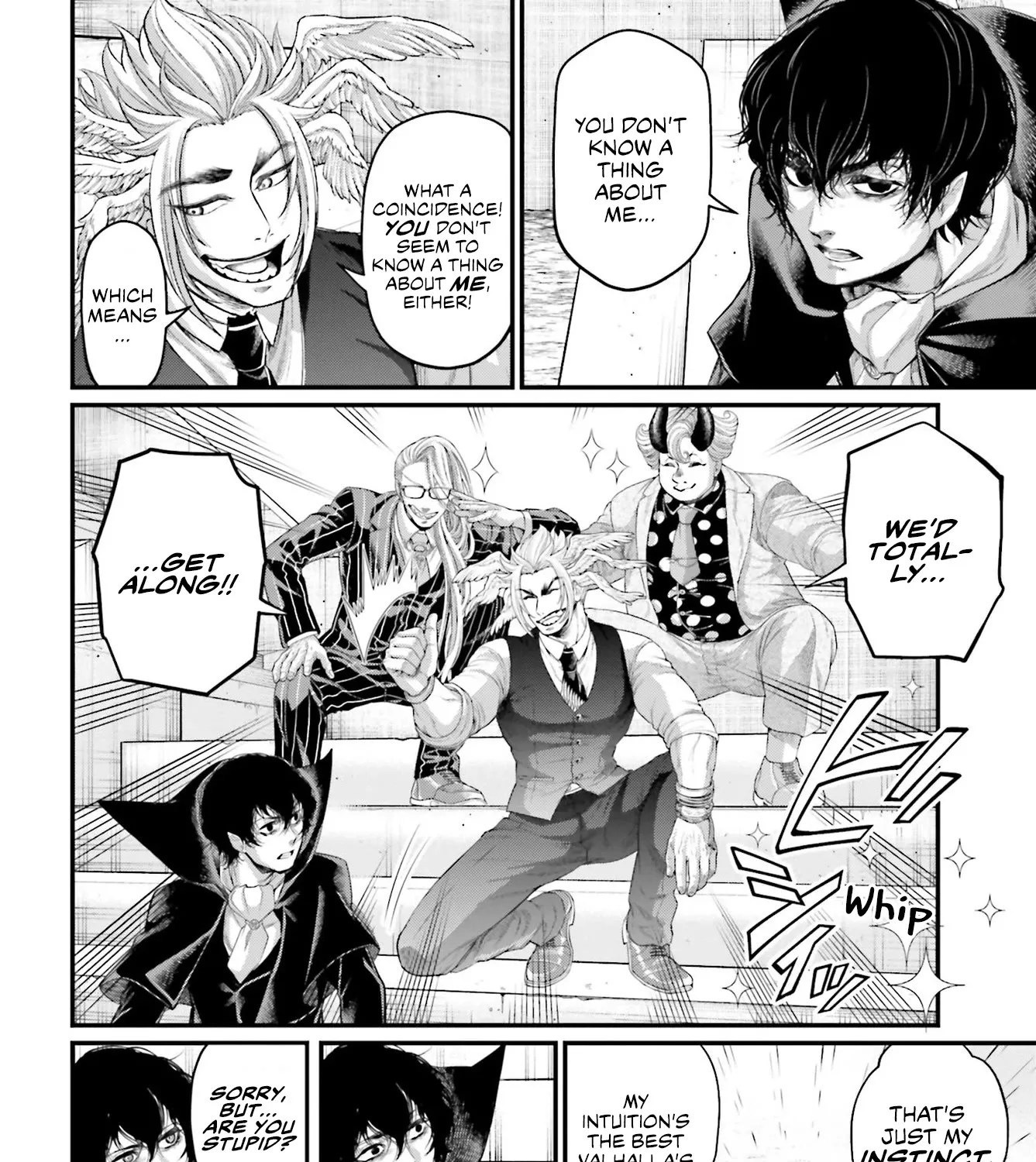 Record Of Ragnarok Mangakakalot X Chapter 67 Page 27
