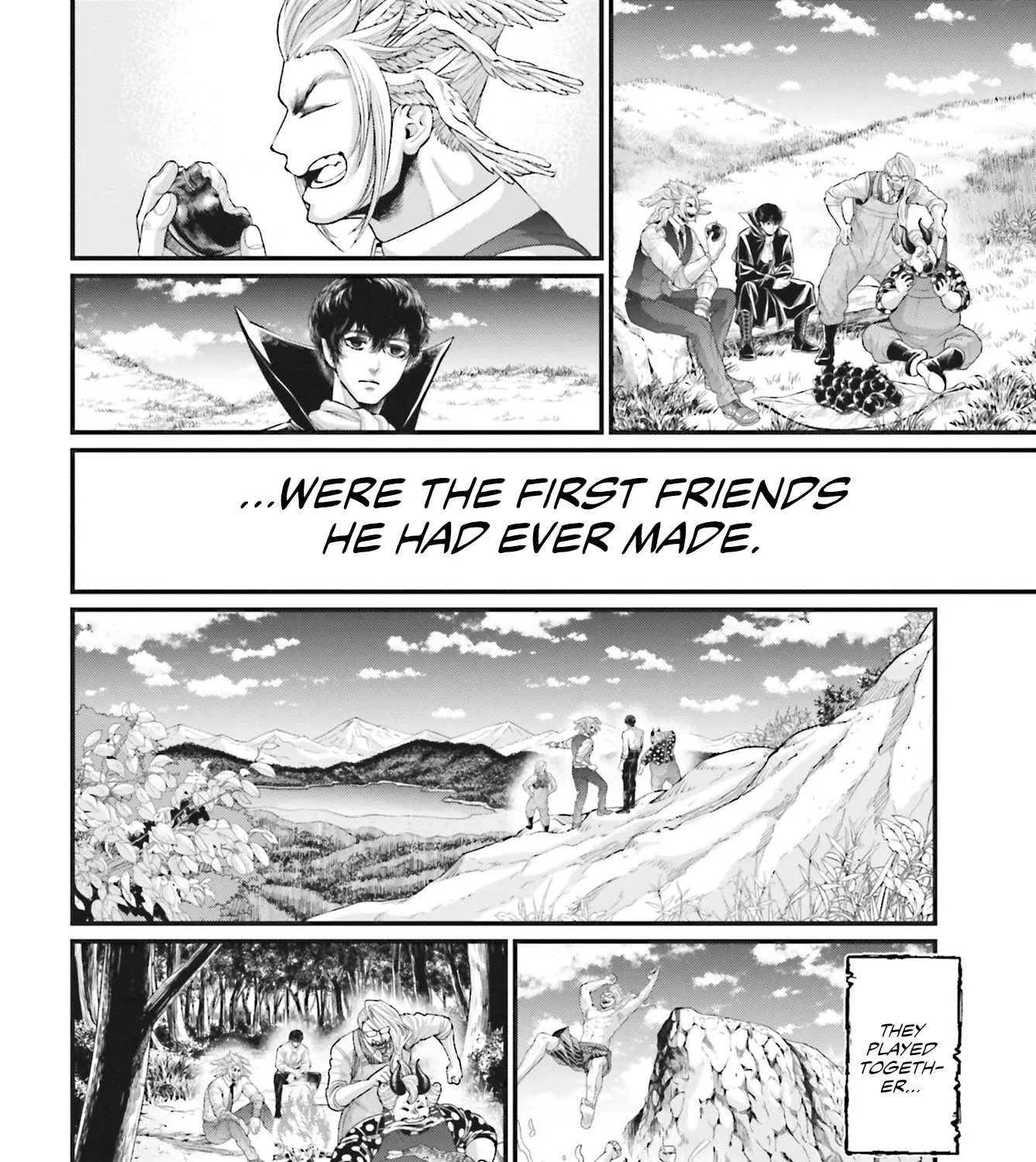 Record Of Ragnarok Mangakakalot X Chapter 67 Page 39