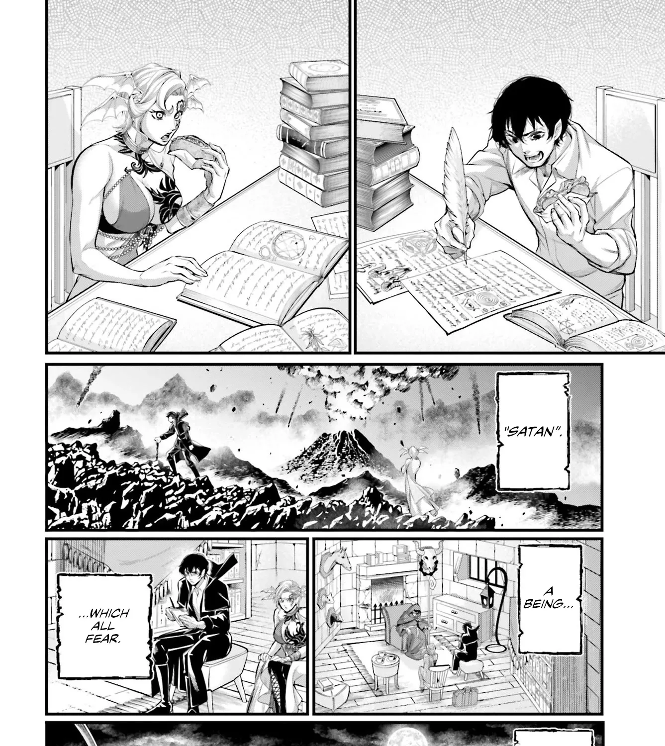 Record Of Ragnarok Mangakakalot X Chapter 67 Page 83