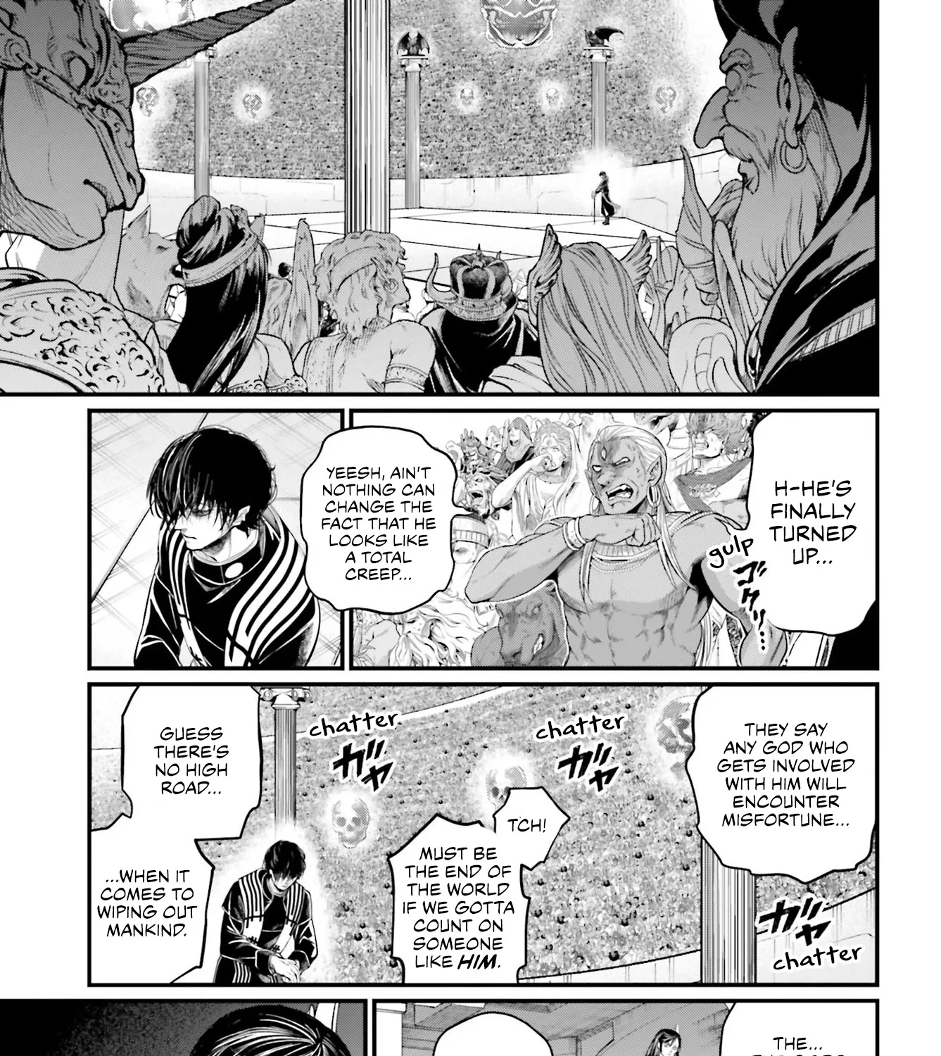 Record Of Ragnarok Mangakakalot X Chapter 68 Page 29