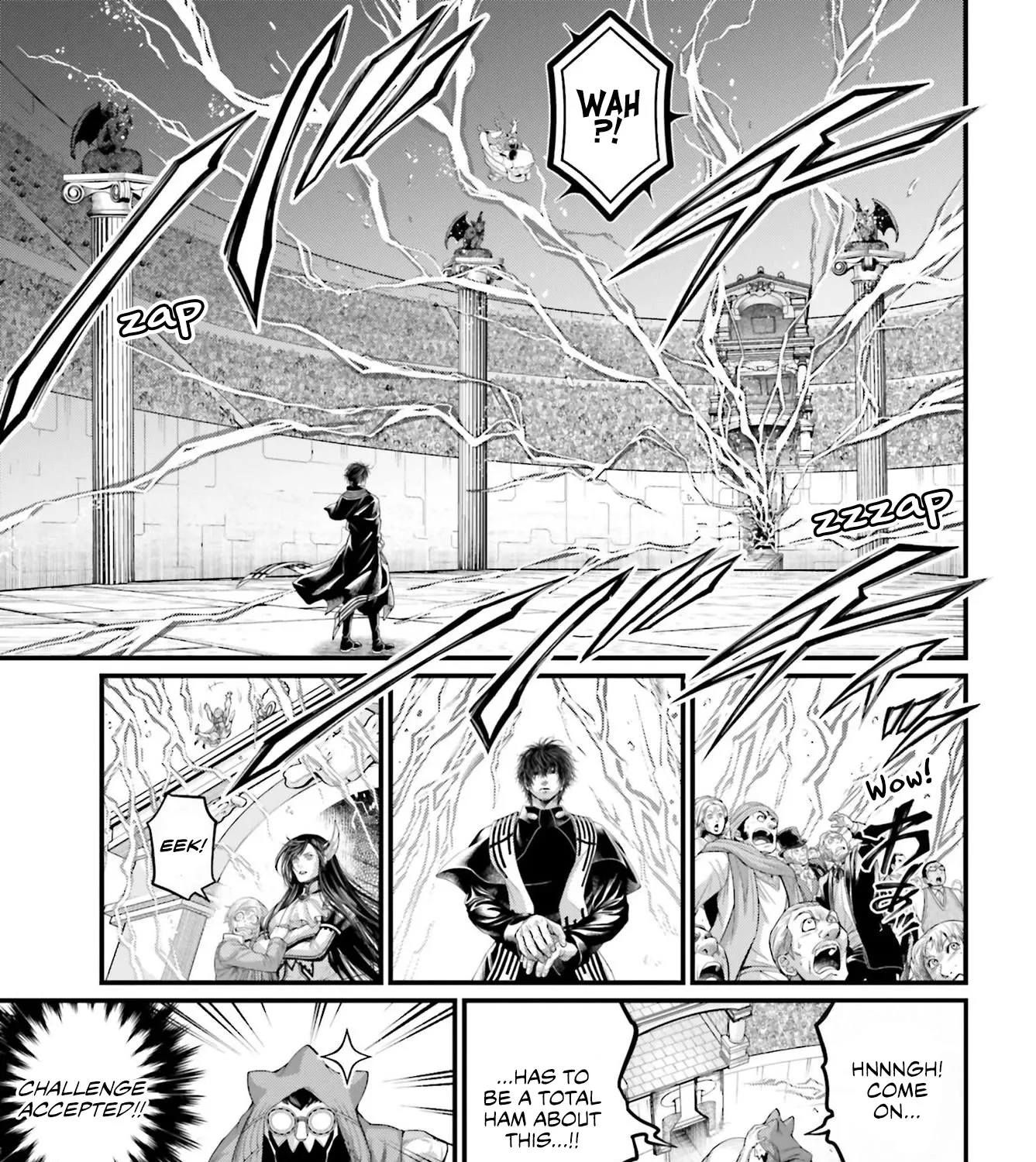 Record Of Ragnarok Mangakakalot X Chapter 68 Page 37