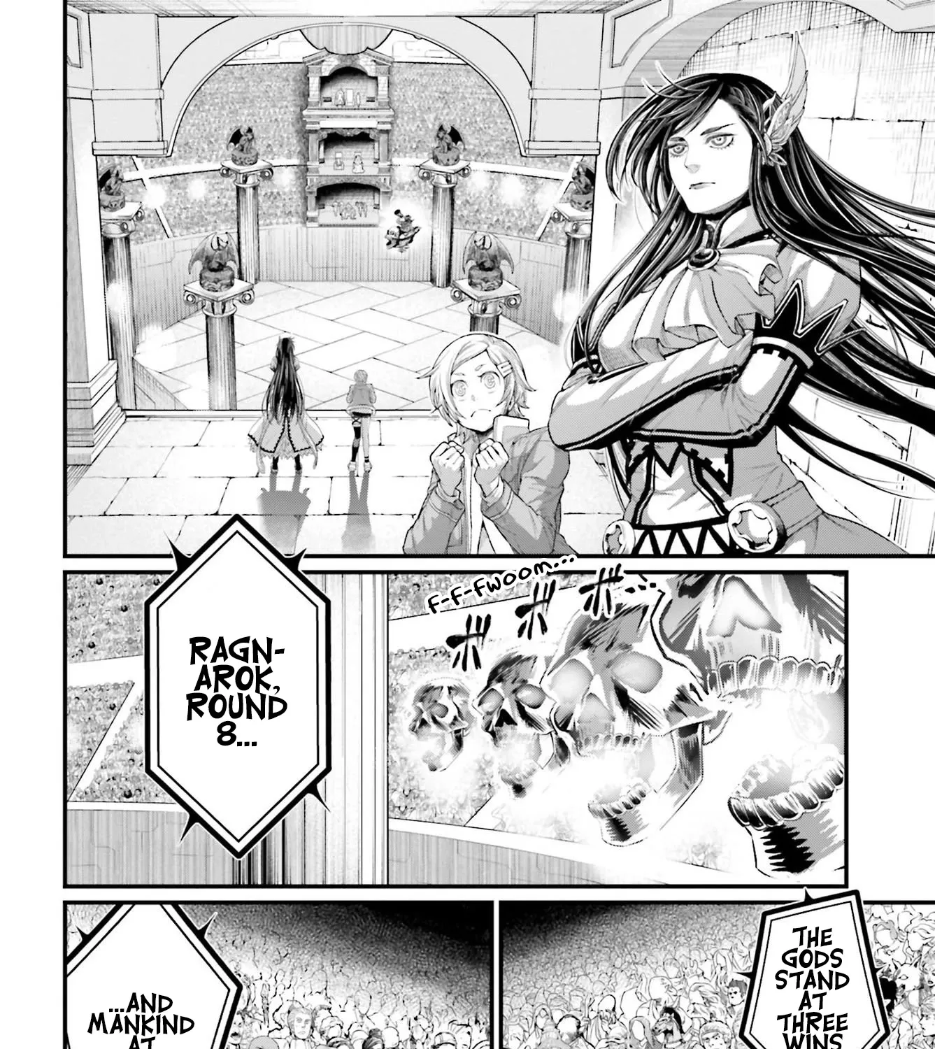 Record Of Ragnarok Mangakakalot X Chapter 68 Page 7