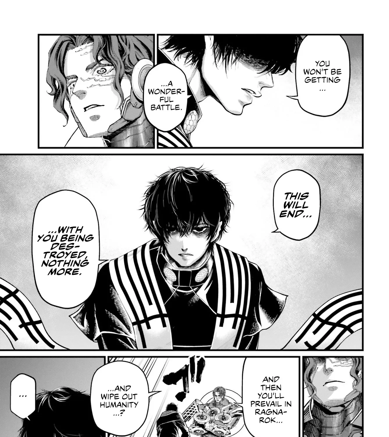 Record Of Ragnarok Mangakakalot X Chapter 68 Page 69