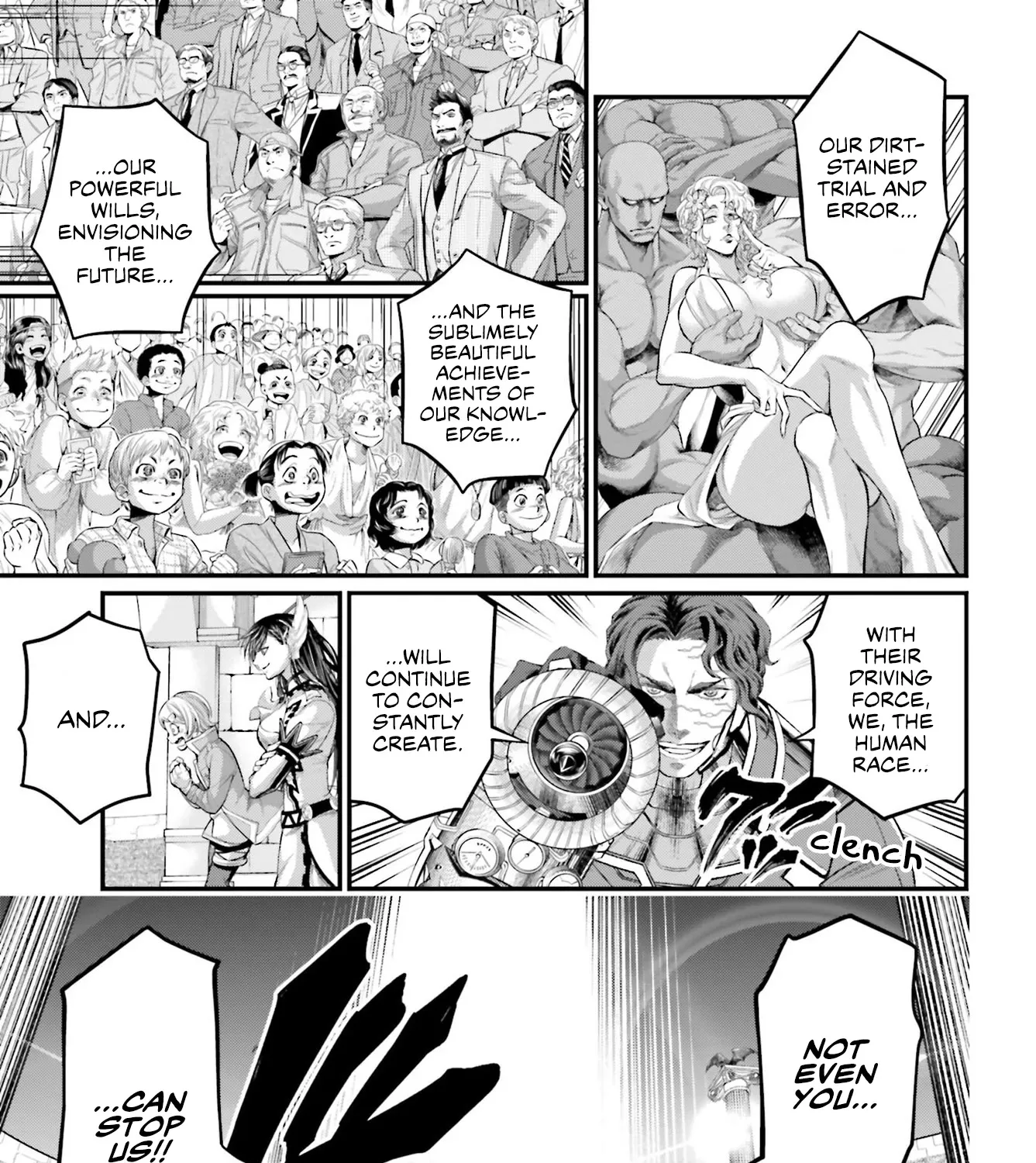 Record Of Ragnarok Mangakakalot X Chapter 68 Page 73