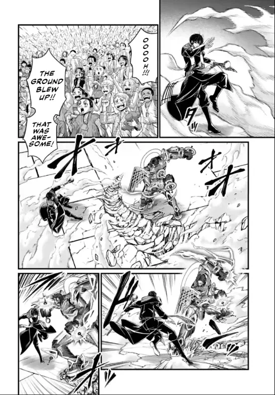Record Of Ragnarok Mangakakalot X Chapter 69 Page 16