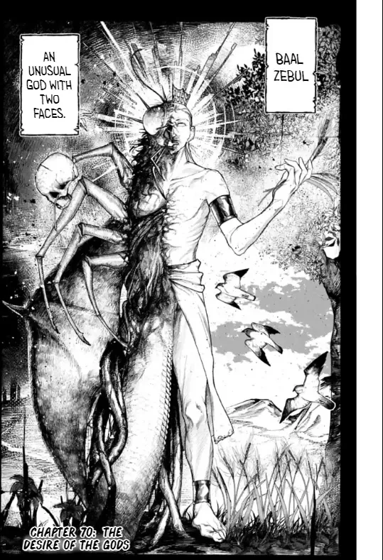 Record Of Ragnarok Mangakakalot X Chapter 70 Page 1