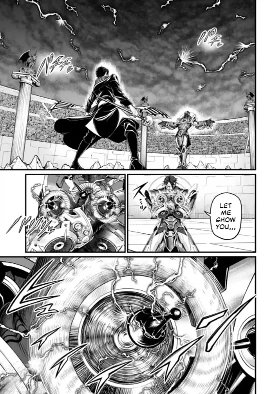 Record Of Ragnarok Mangakakalot X Chapter 70 Page 13