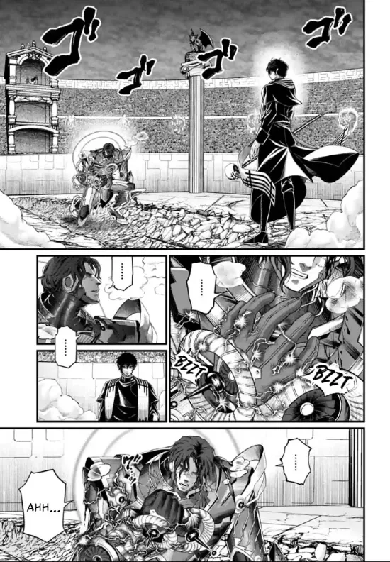 Record Of Ragnarok Mangakakalot X Chapter 70 Page 7
