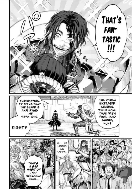 Record Of Ragnarok Mangakakalot X Chapter 70 Page 8